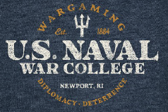 U.S. Naval War College Wargaming T-Shirt
