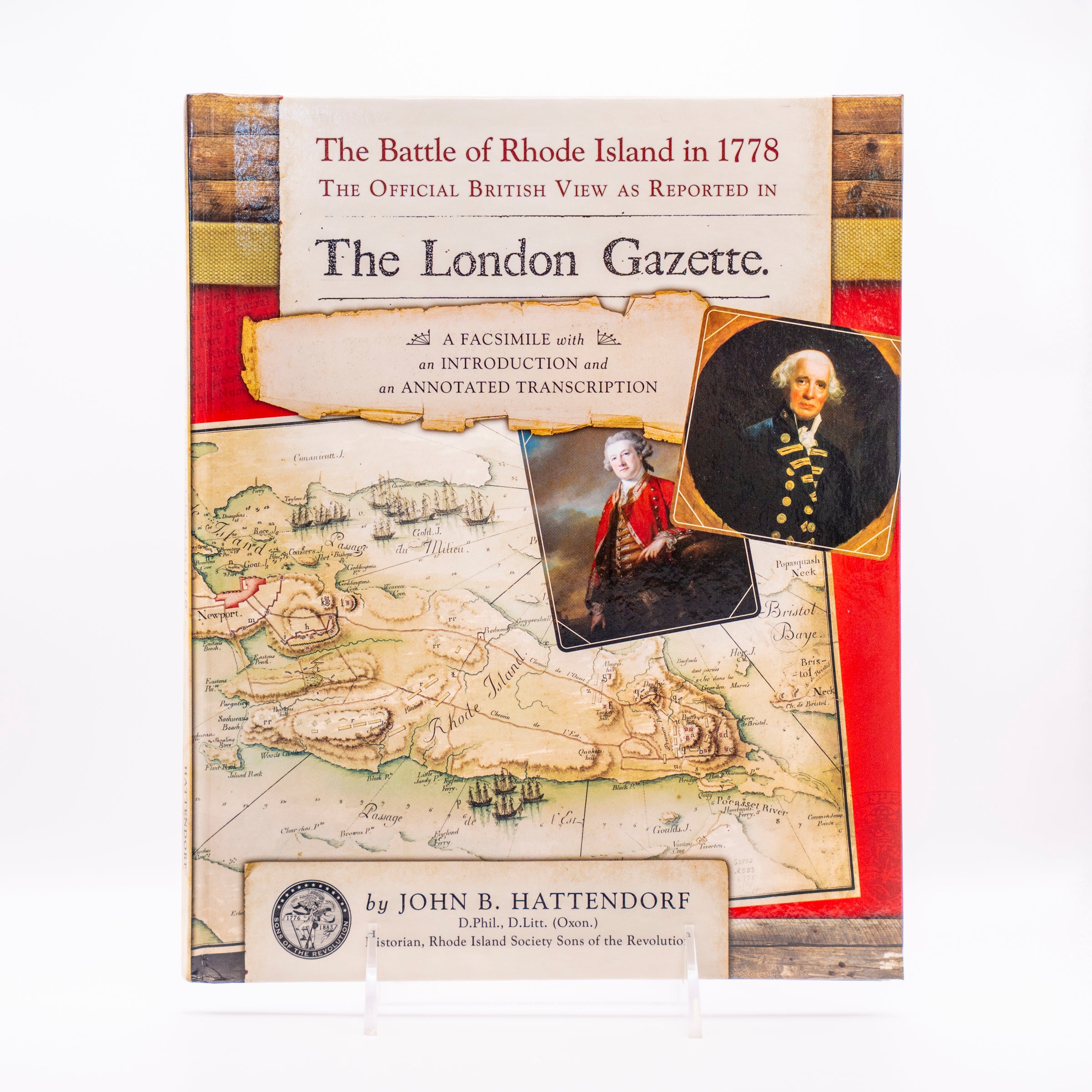 The Battle of Rhode Island in 1778