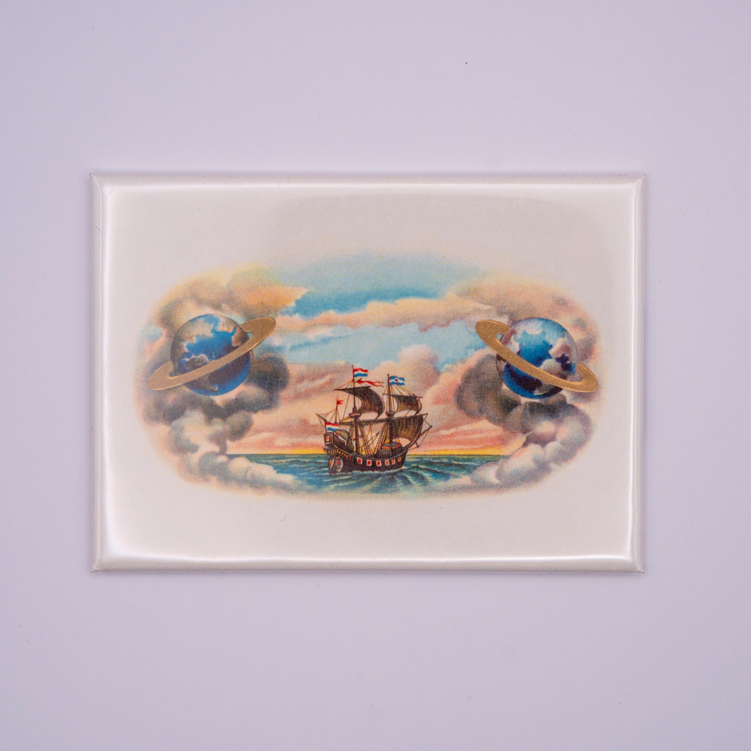 Two Worlds, Columbus Ship Magnet