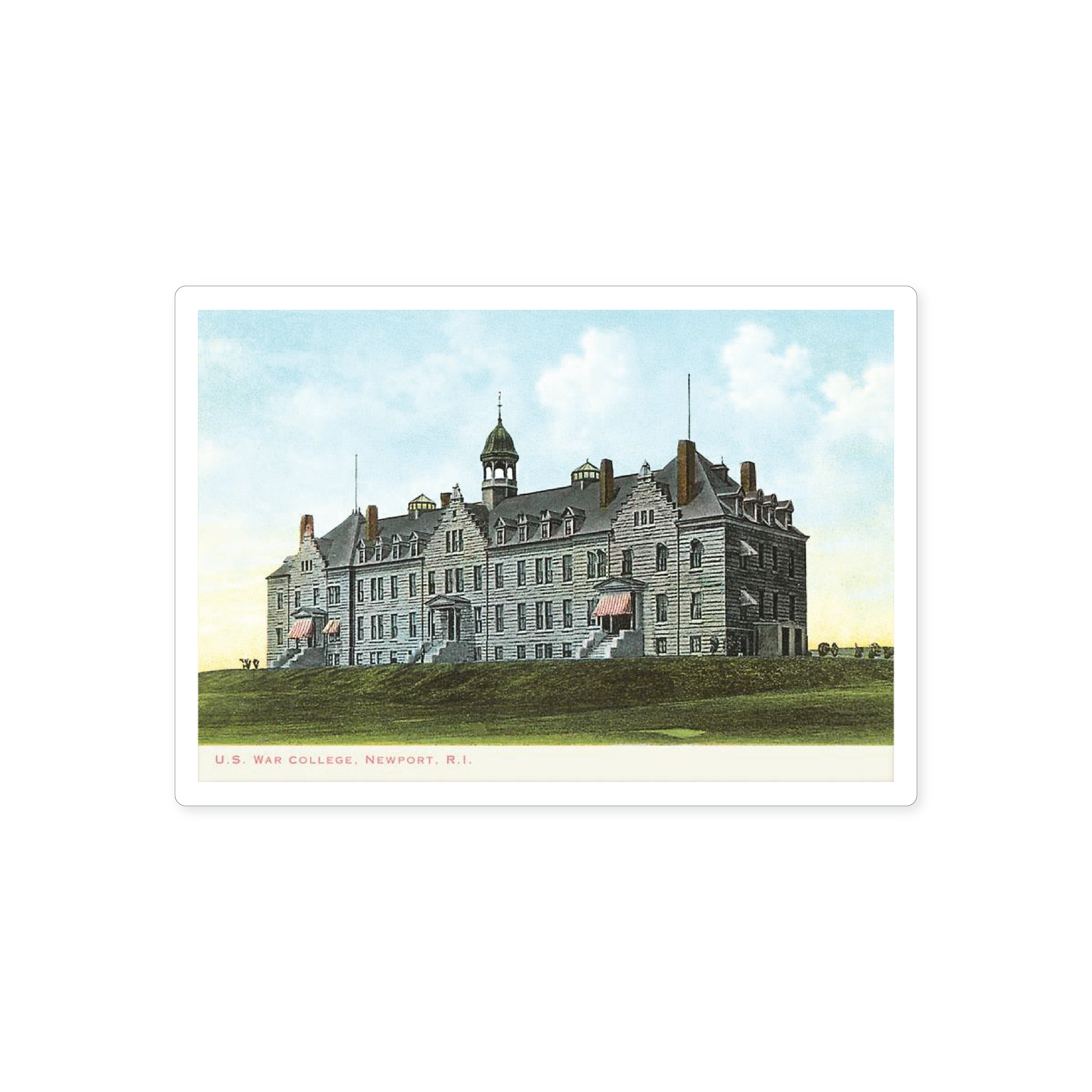 U.S. Naval War College Magnet