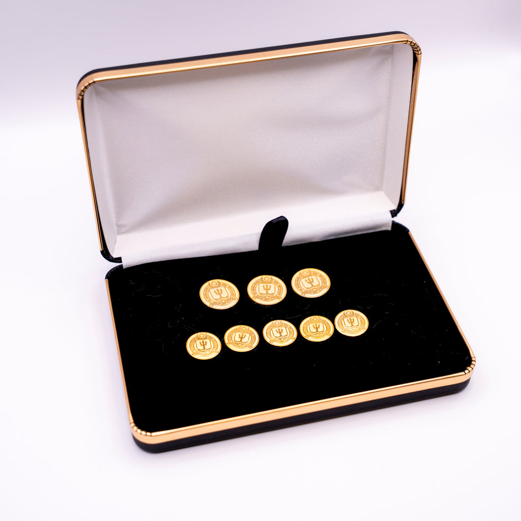 U.S. Naval War College Blazer Buttons
