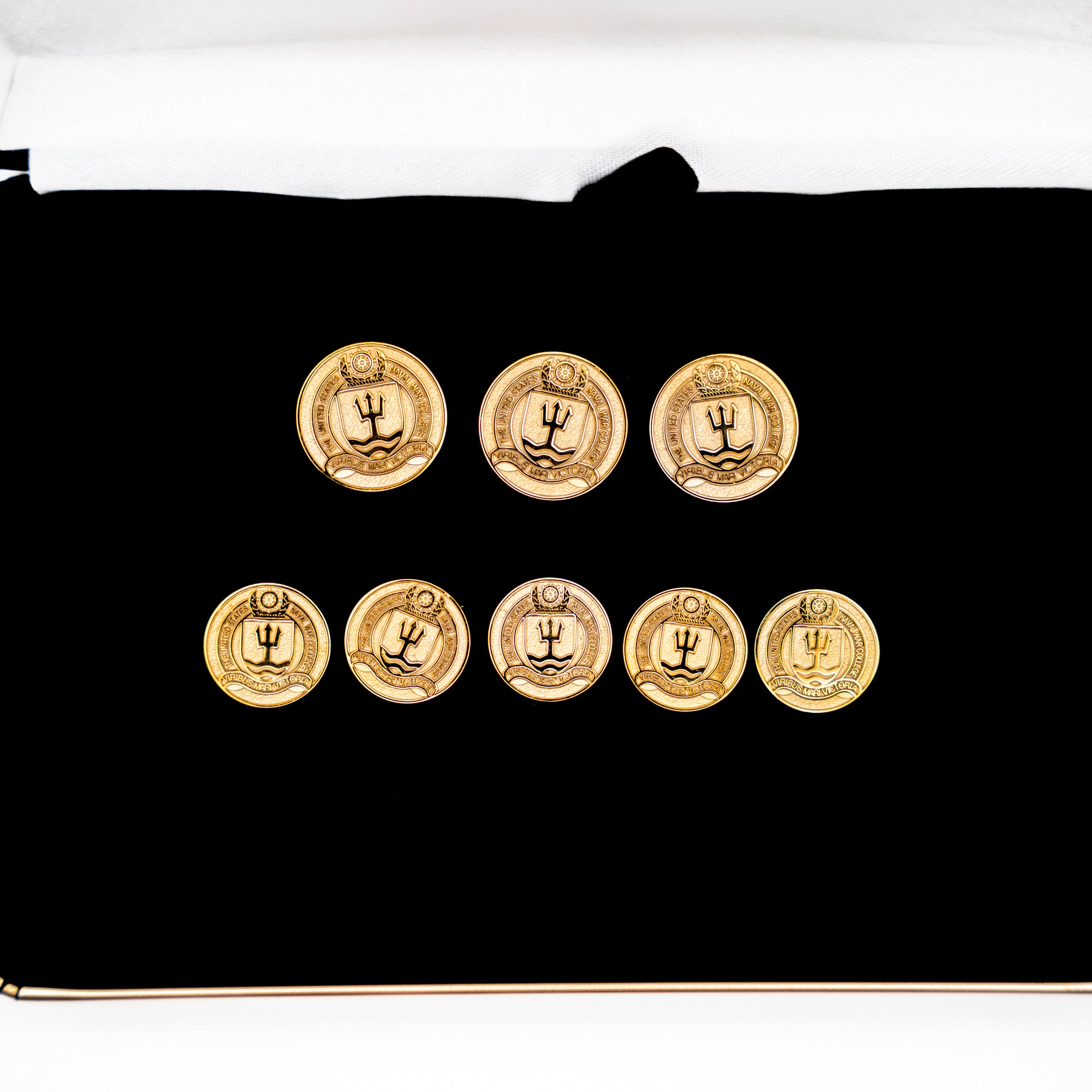 U.S. Naval War College Blazer Buttons