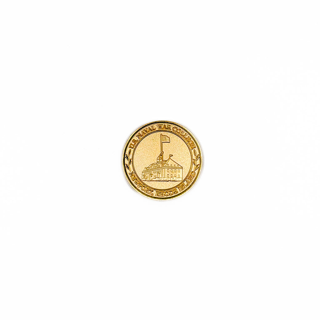 U.S. Naval War College Coin