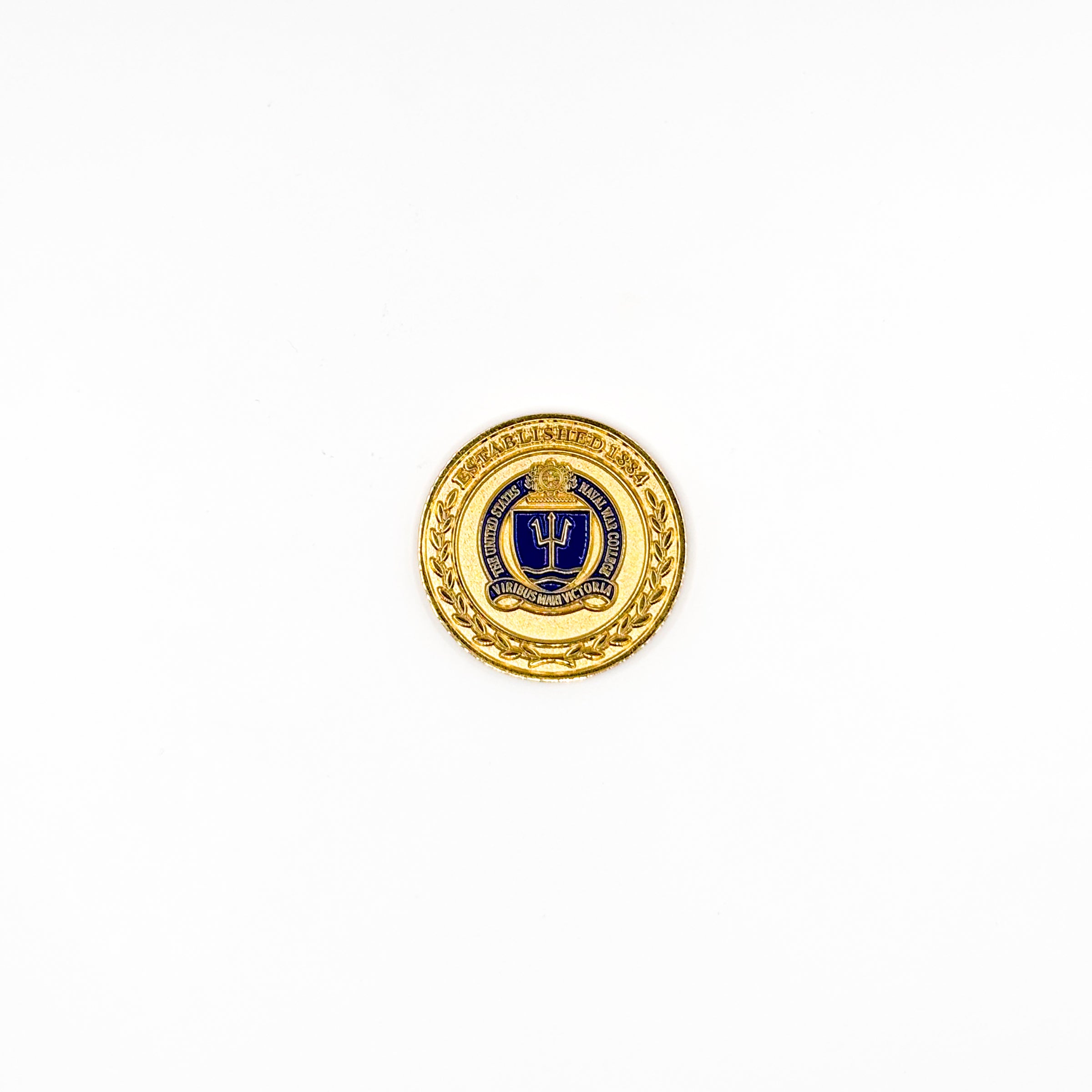 U.S. Naval War College Coin