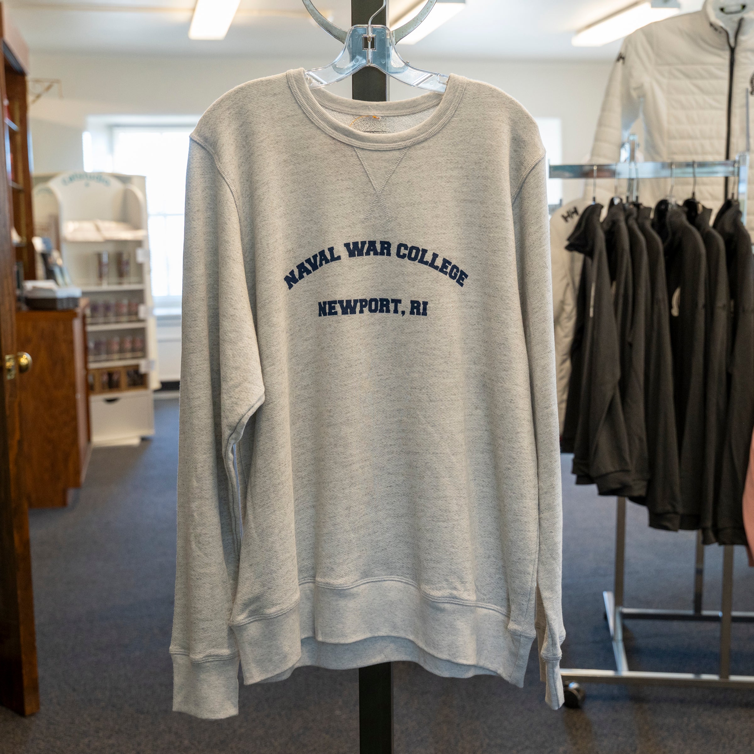 U.S. Naval War College Crewneck Sweatshirt