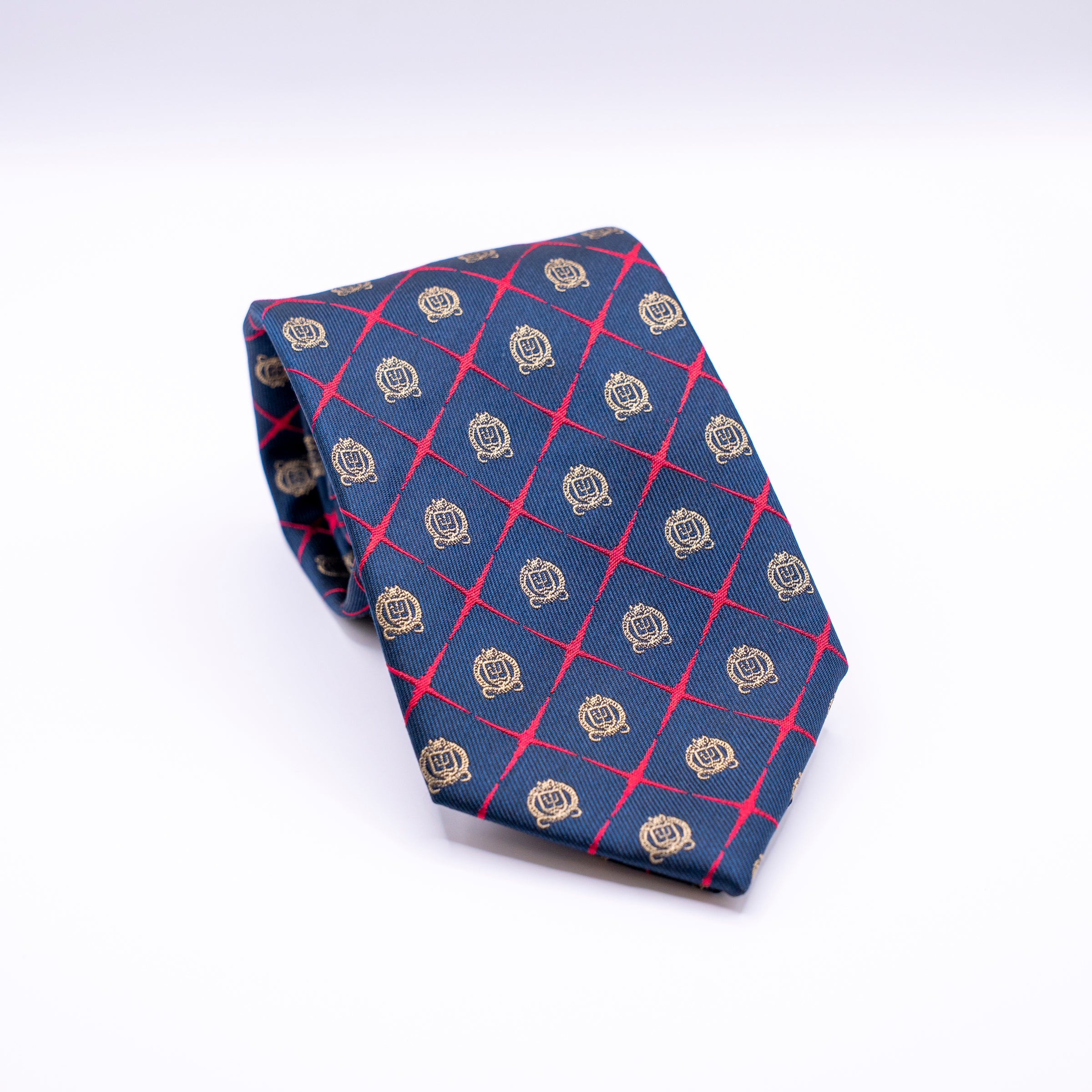 U.S. Naval War College Crisscross Tie