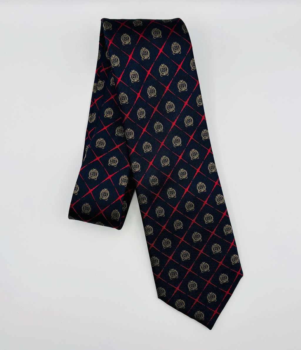 U.S. Naval War College Crisscross Tie