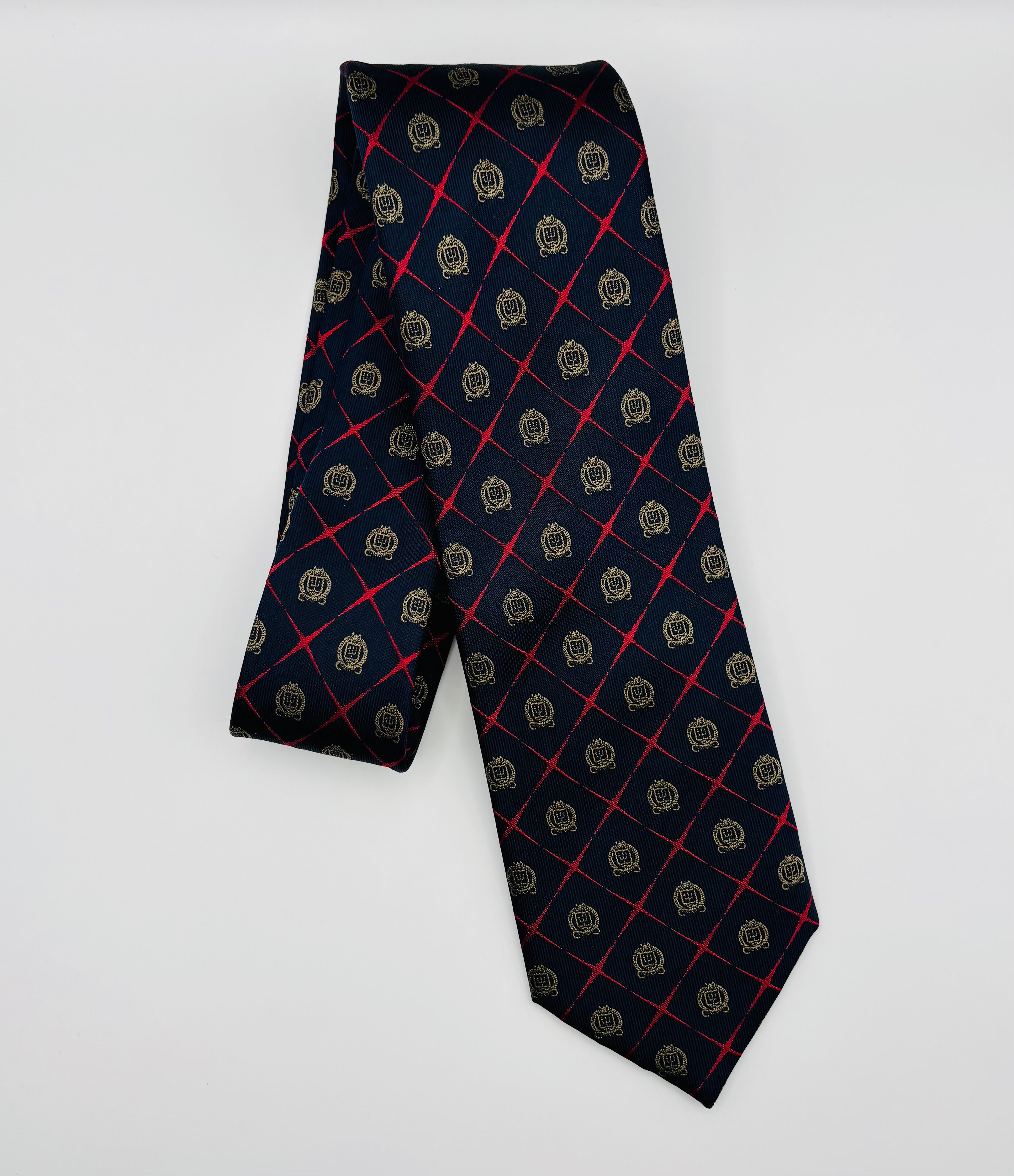 U.S. Naval War College Crisscross Tie
