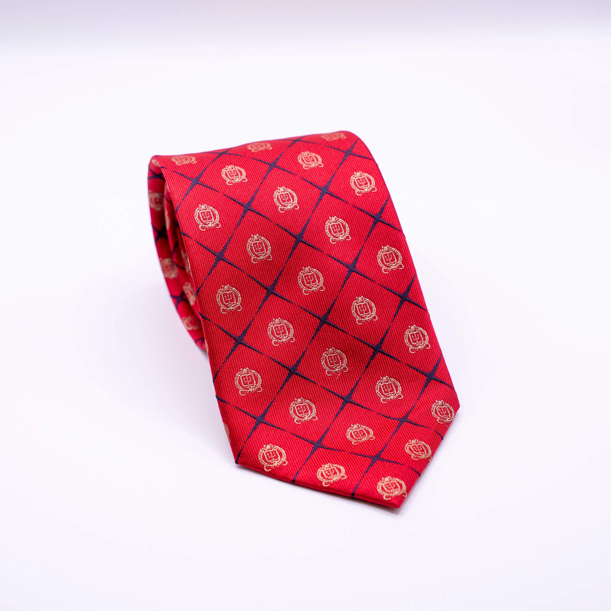 U.S. Naval War College Crisscross Tie