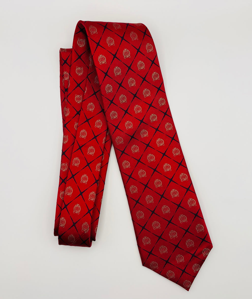 U.S. Naval War College Crisscross Tie
