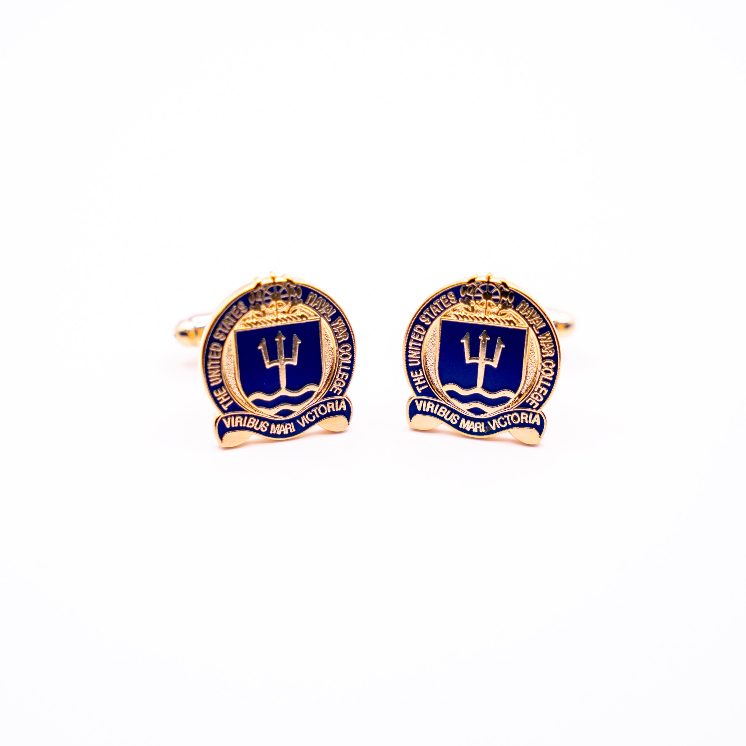U.S. Naval War College Cufflinks