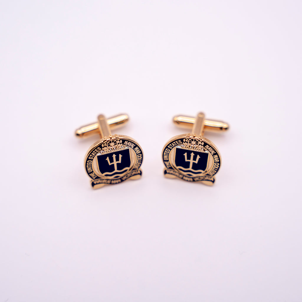 U.S. Naval War College Cufflinks