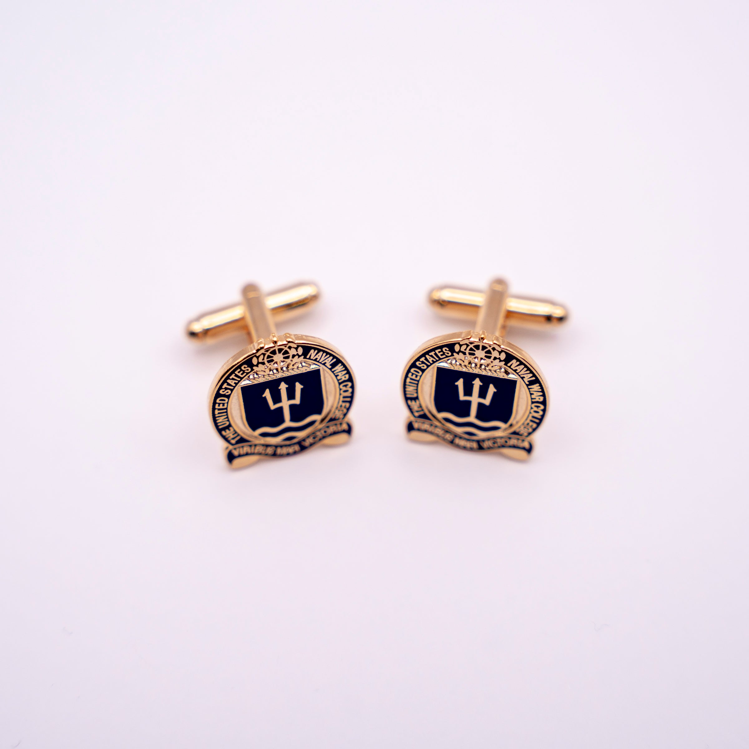 U.S. Naval War College Cufflinks