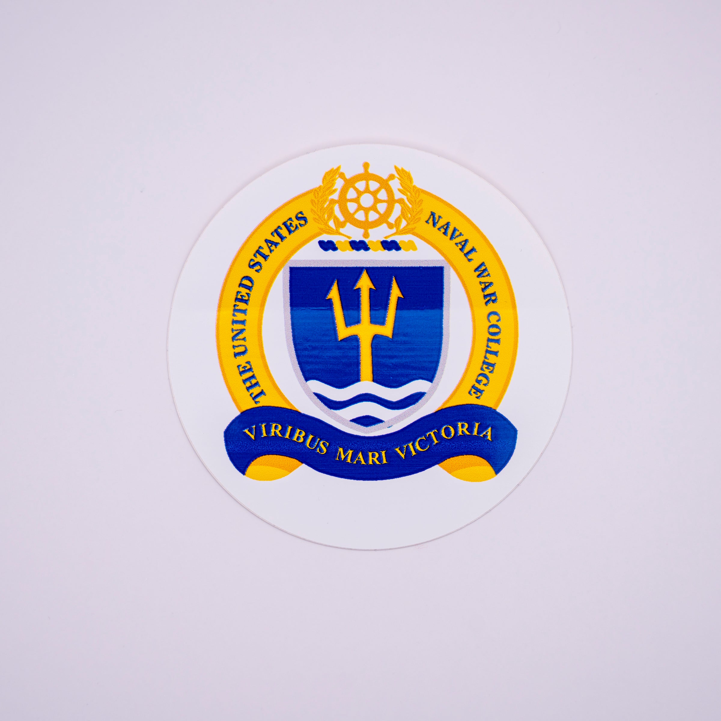 U.S. Naval War College Decal