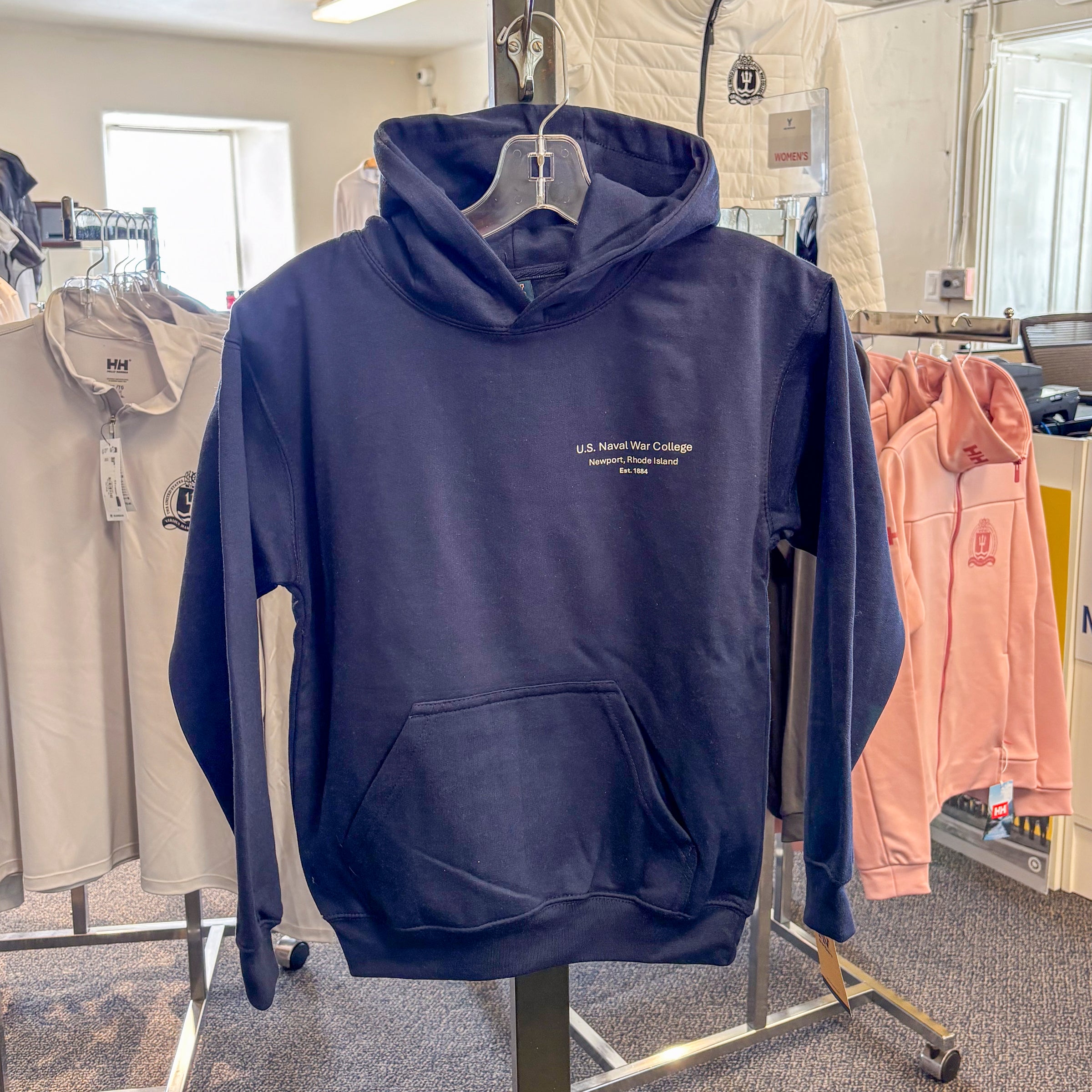 U.S. Naval War College Hoodie - Youth