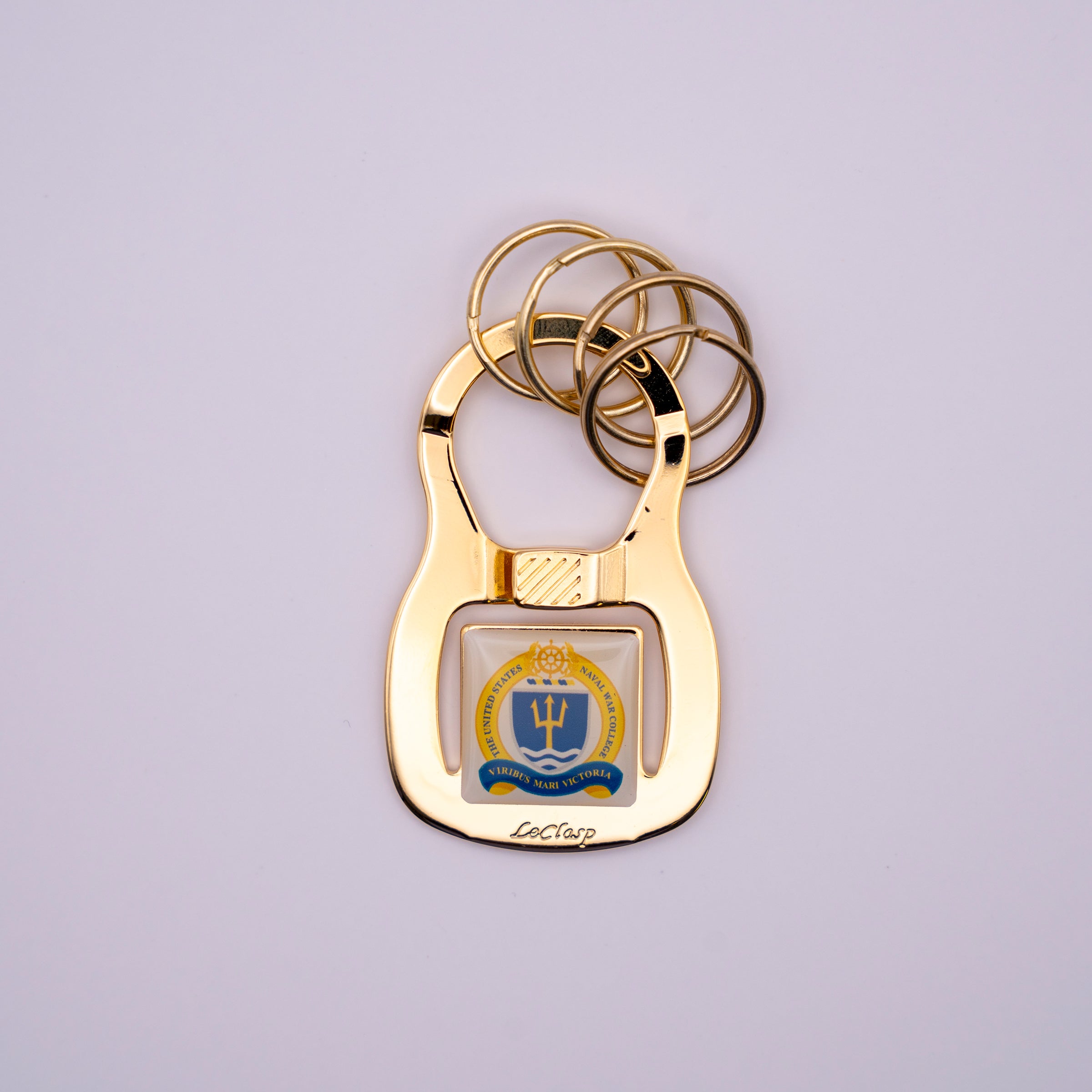 U.S. Naval War College Key Chain