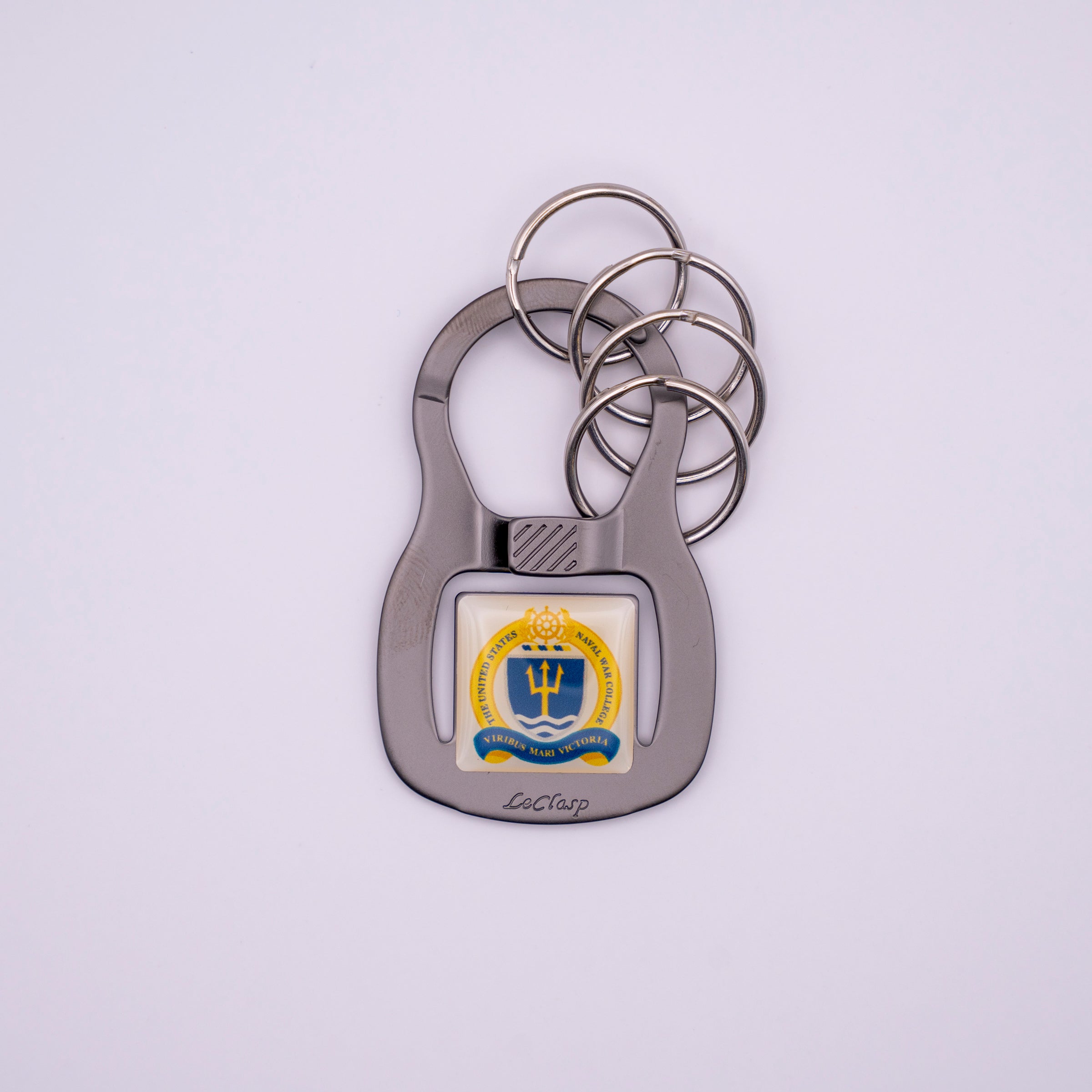 U.S. Naval War College Key Chain