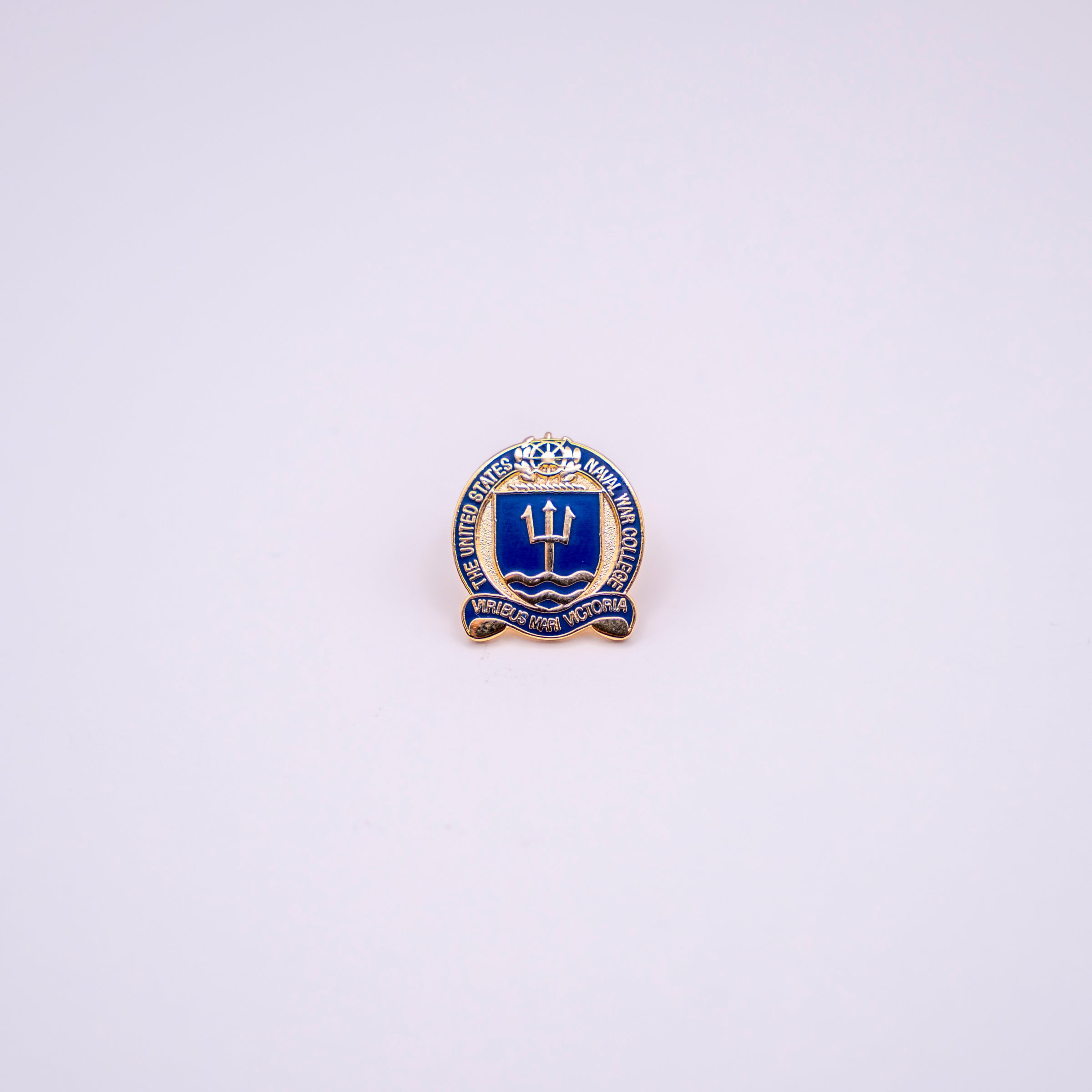 U.S. Naval War College Lapel Pin