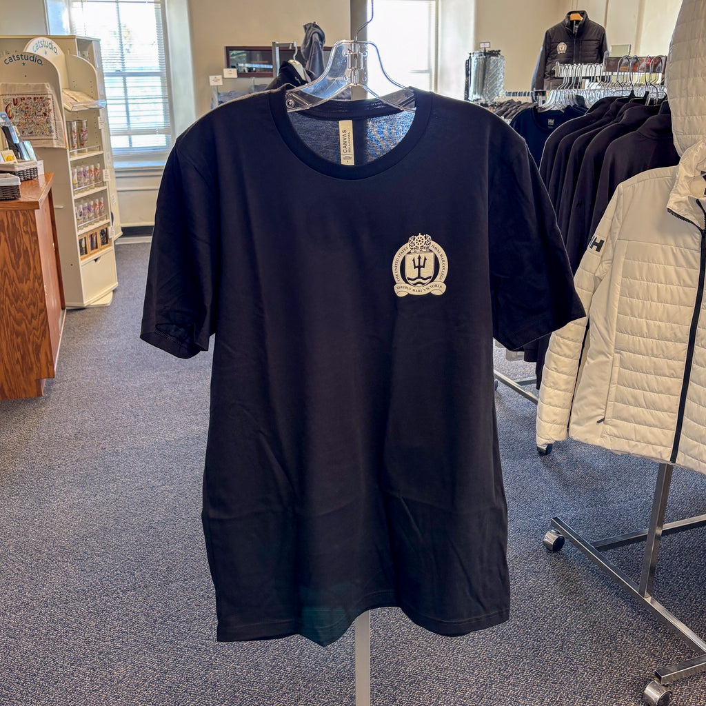 U.S. Naval War College Logo T-Shirt