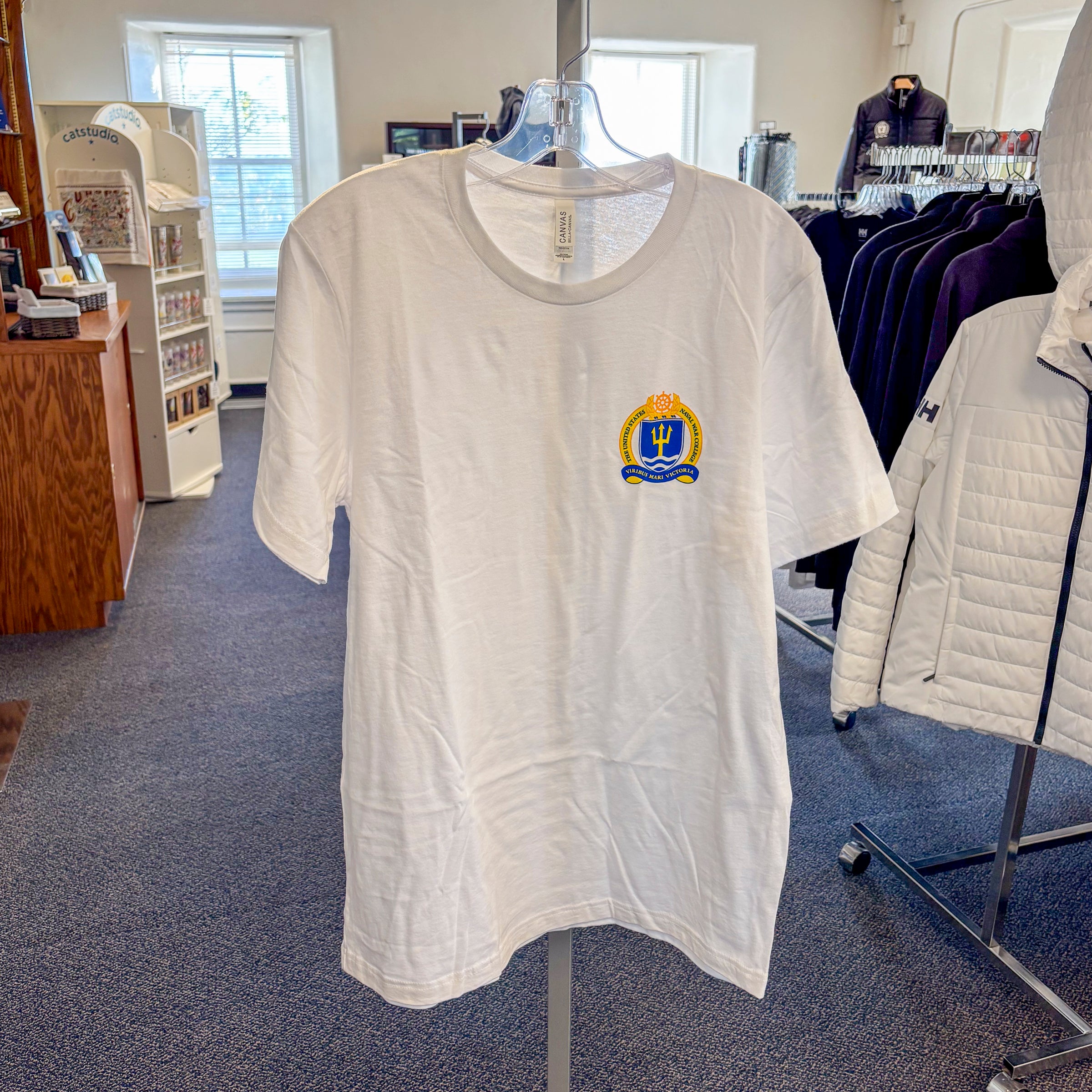 U.S. Naval War College Logo T-Shirt