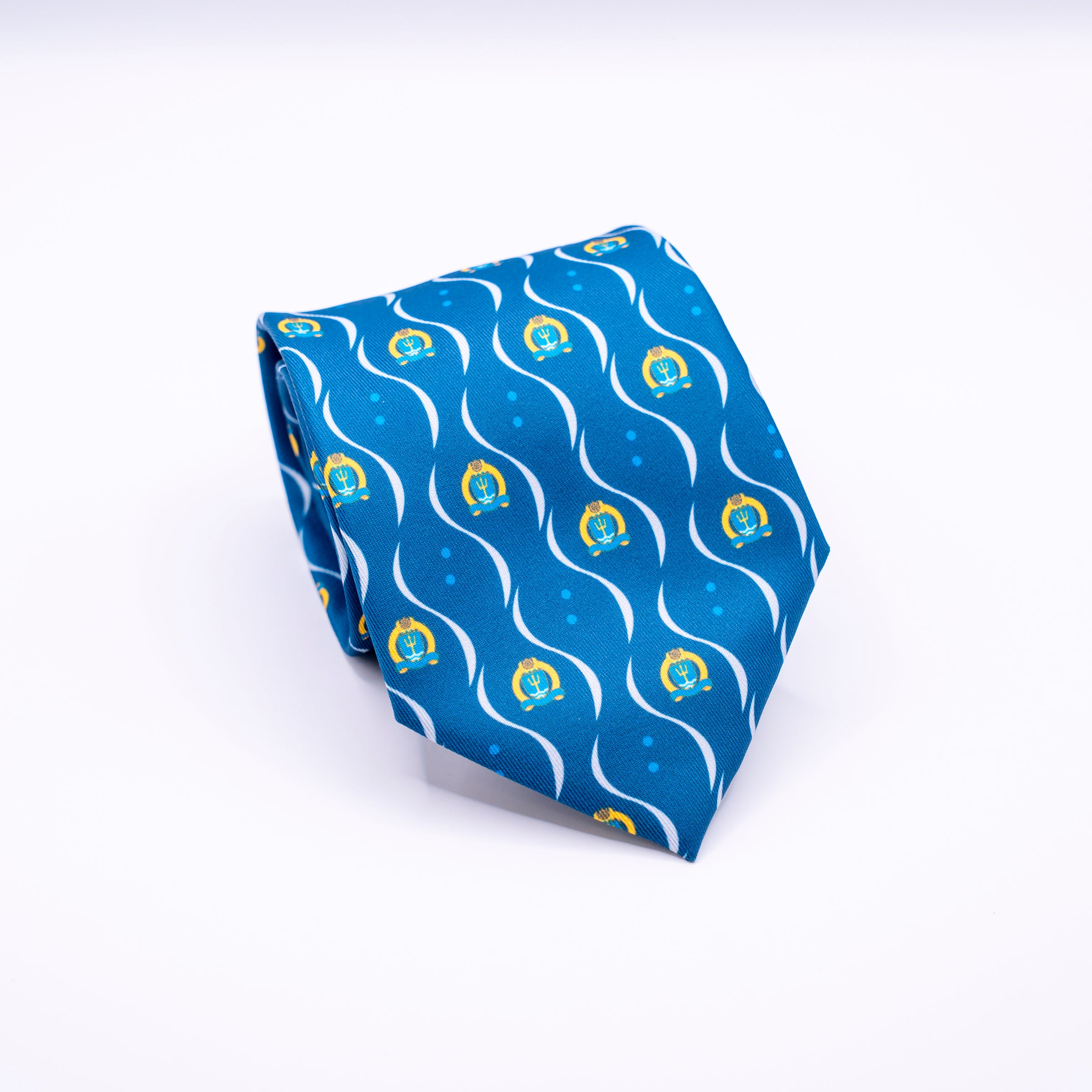 U.S. Naval War College Logo Tie