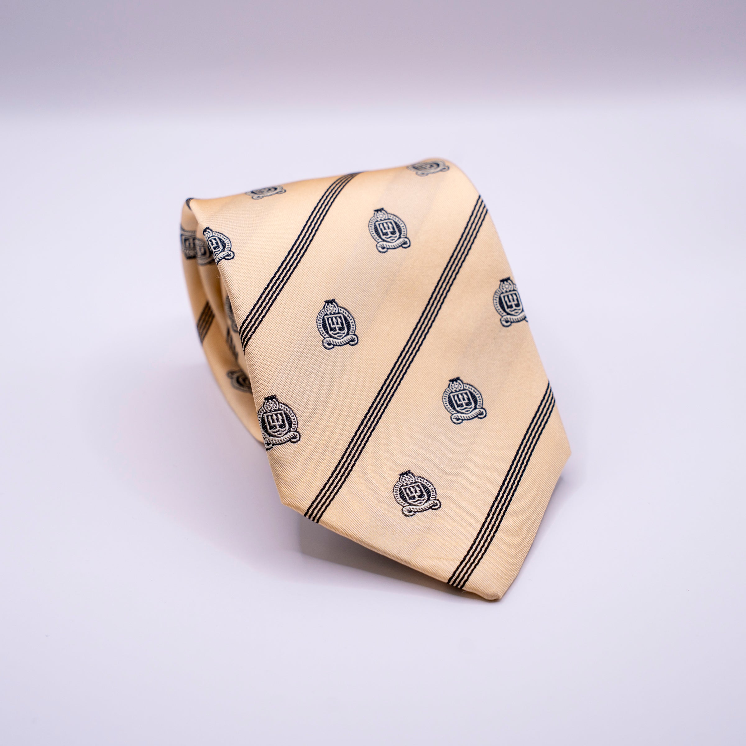 U.S. Naval War College Logo Tie