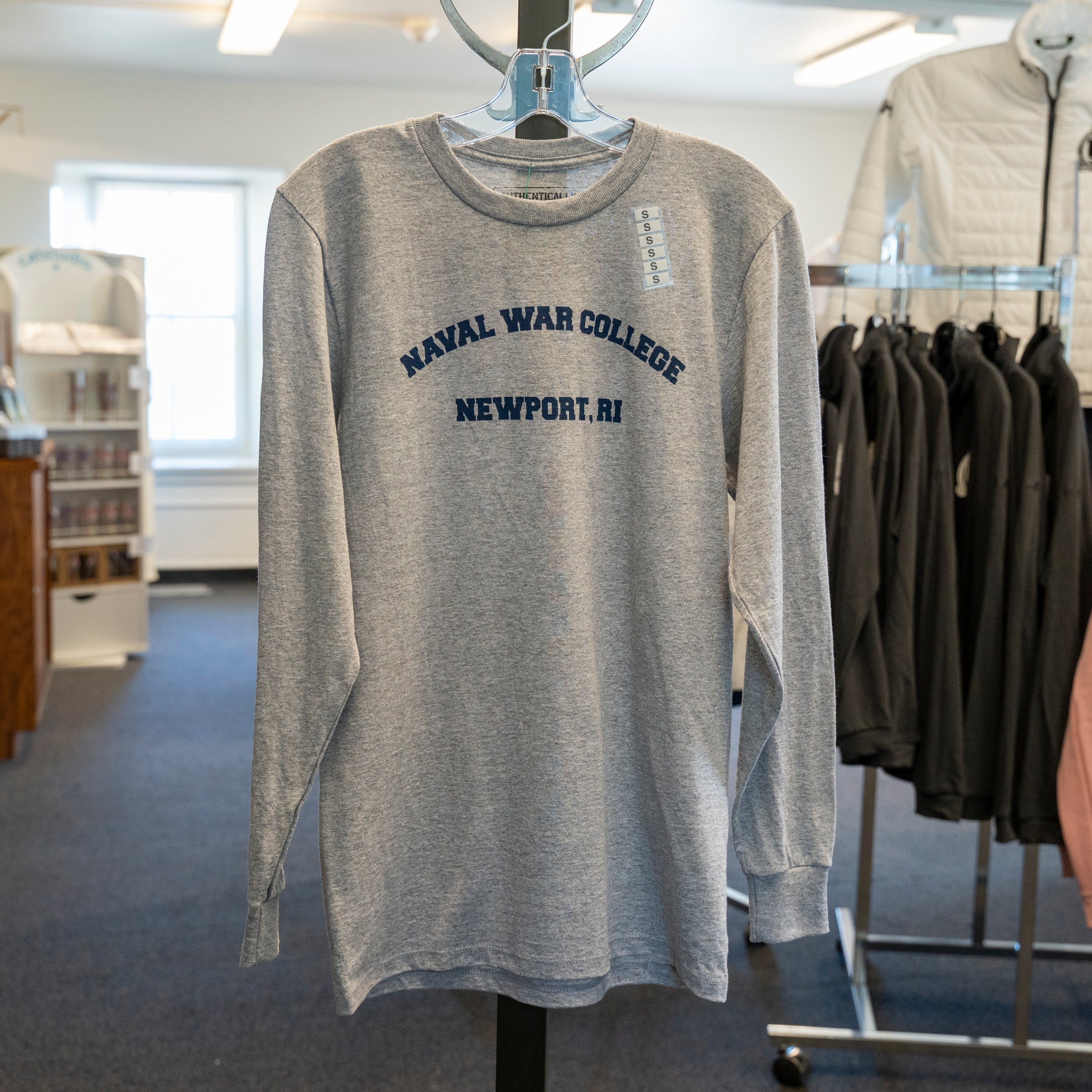 U.S. Naval War College Long Sleeve Shirt