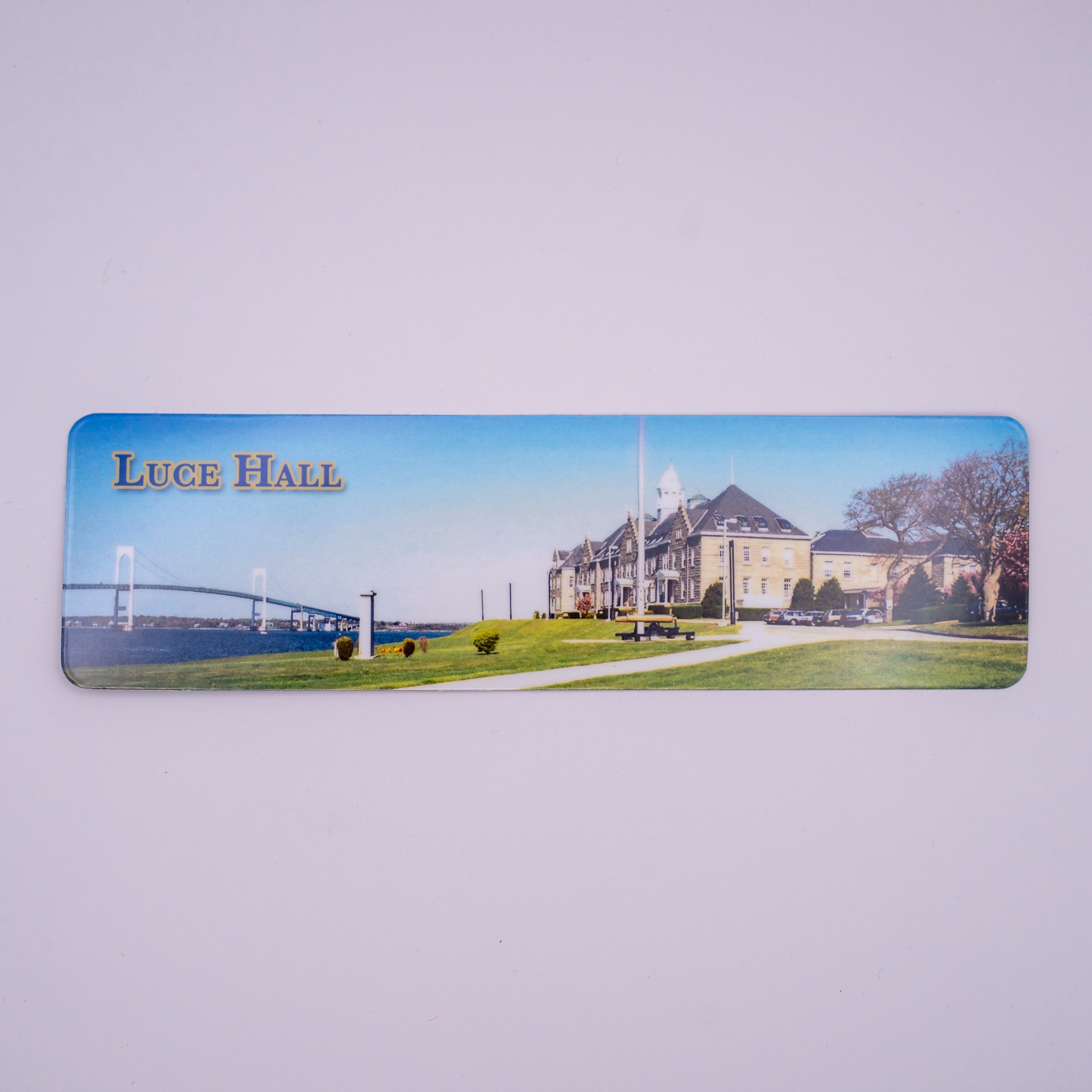U.S. Naval War College Luce Hall Bookmark