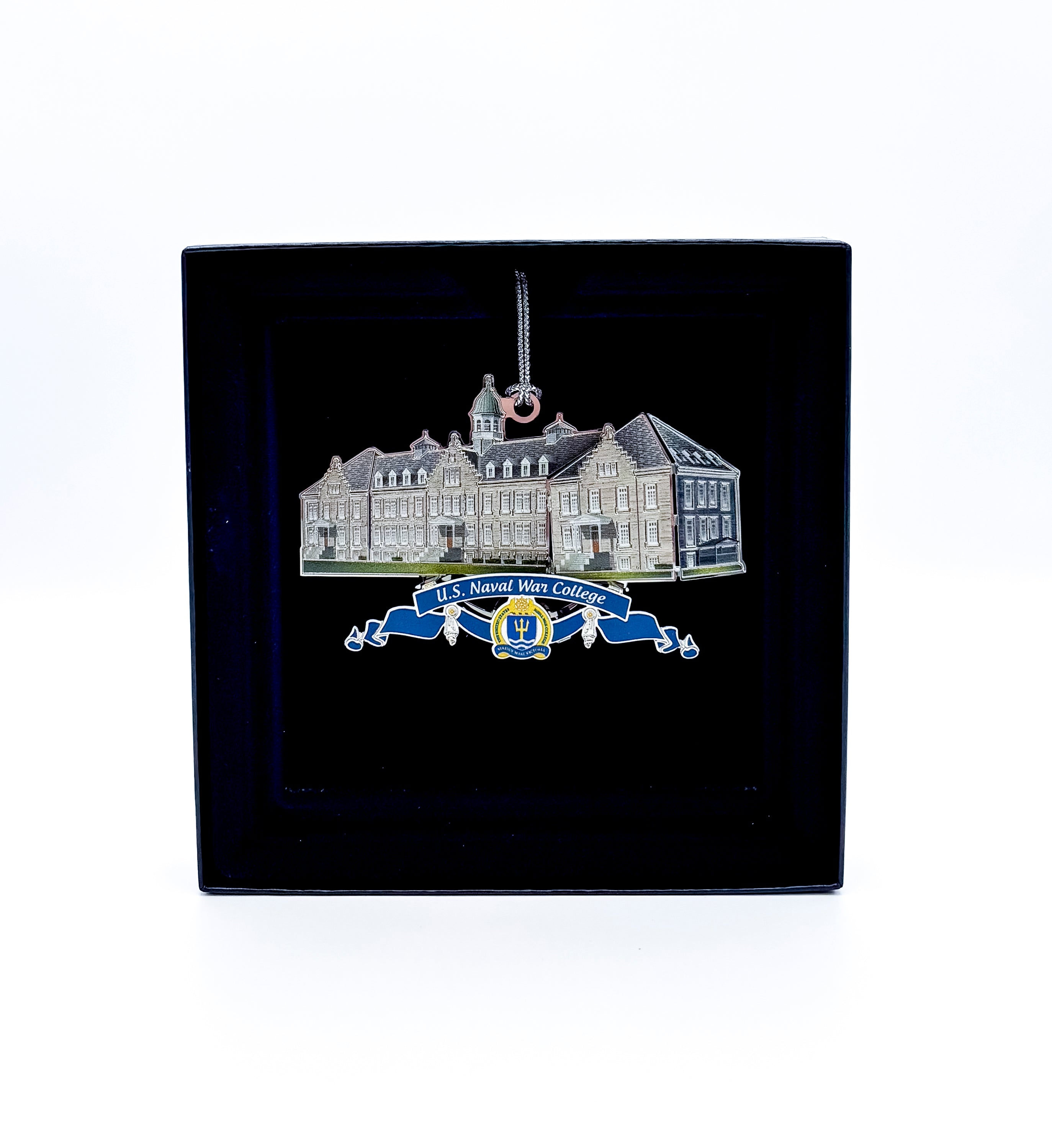 U.S. Naval War College Luce Hall Hanging Ornament