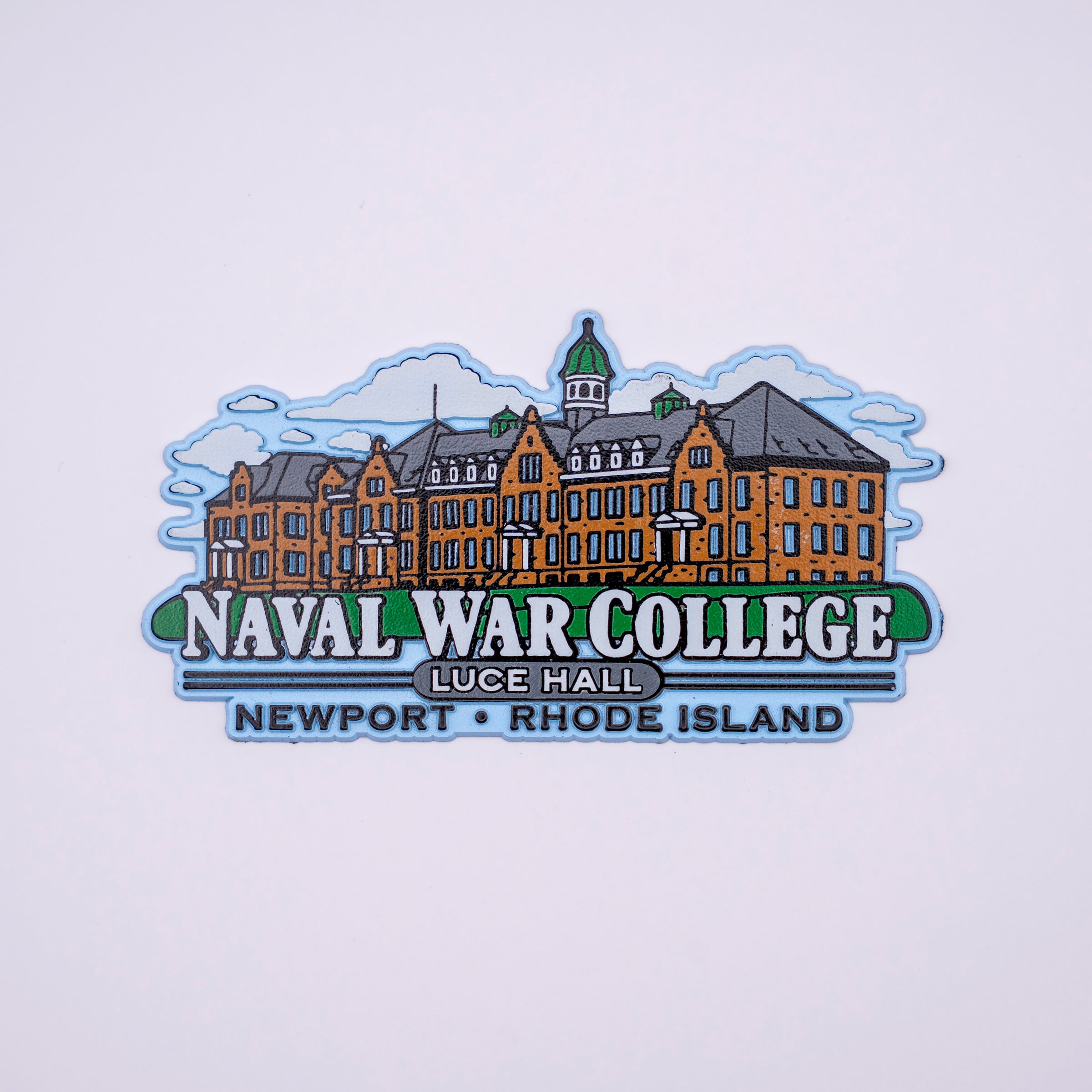 U.S. Naval War College Luce Hall Magnet