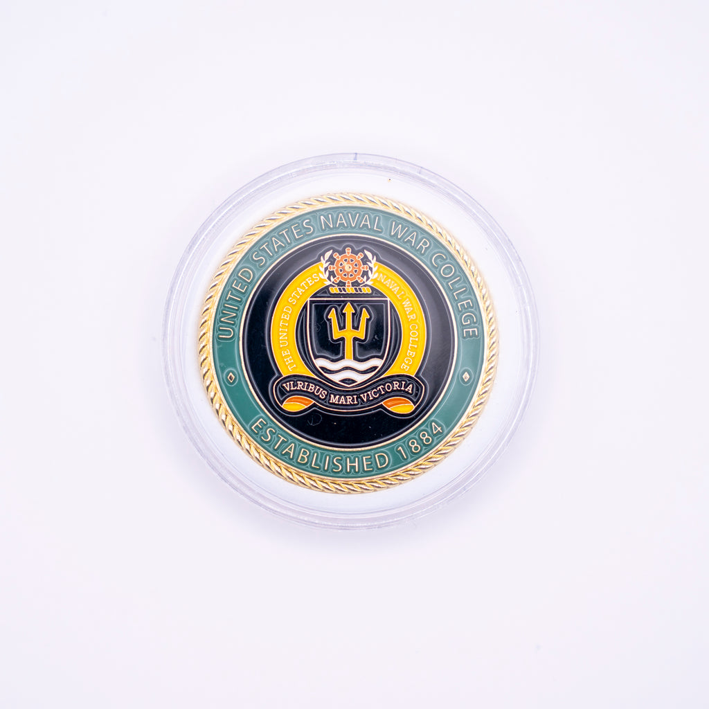 U.S. Naval War College Museum Coin