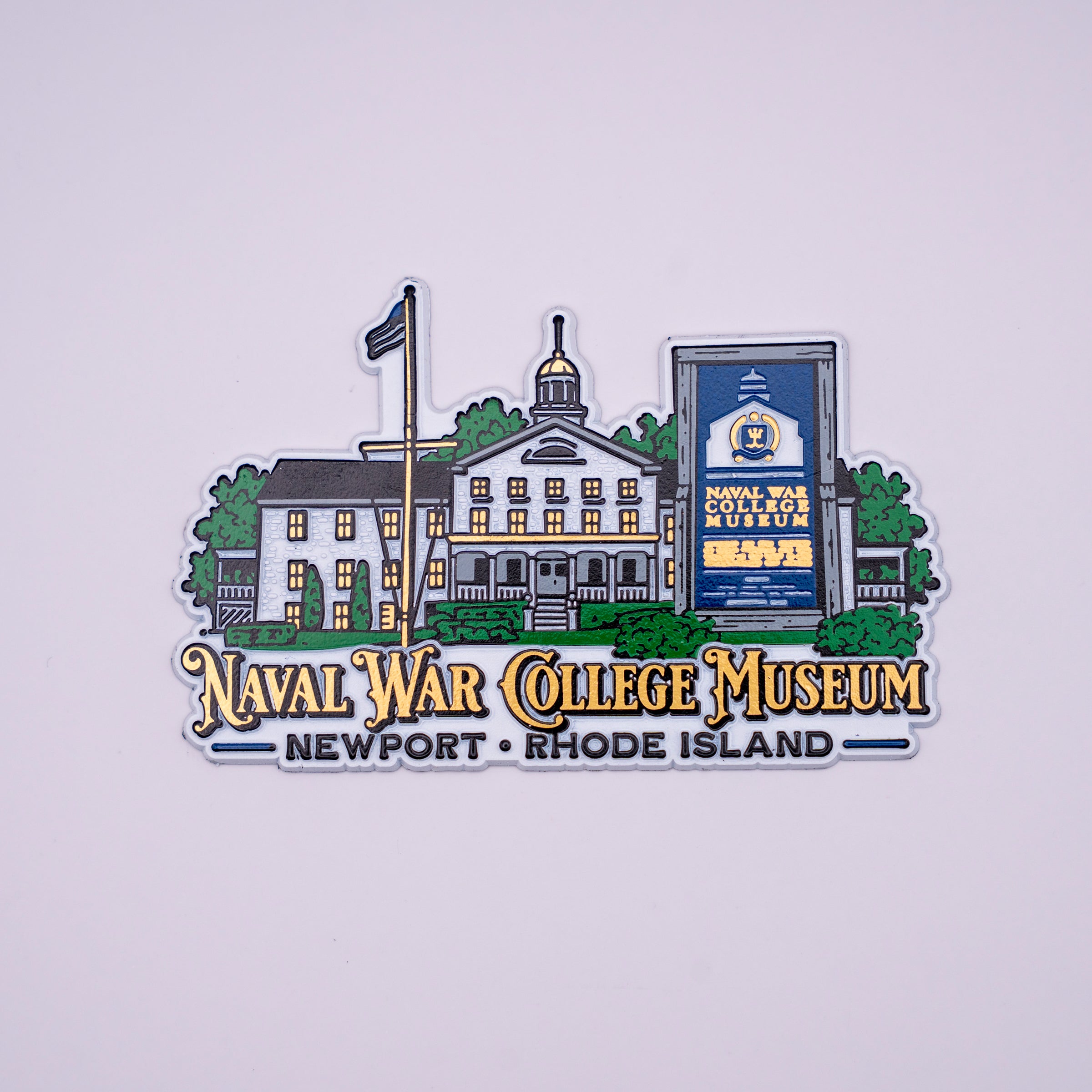 U.S. Naval War College Museum Magnet