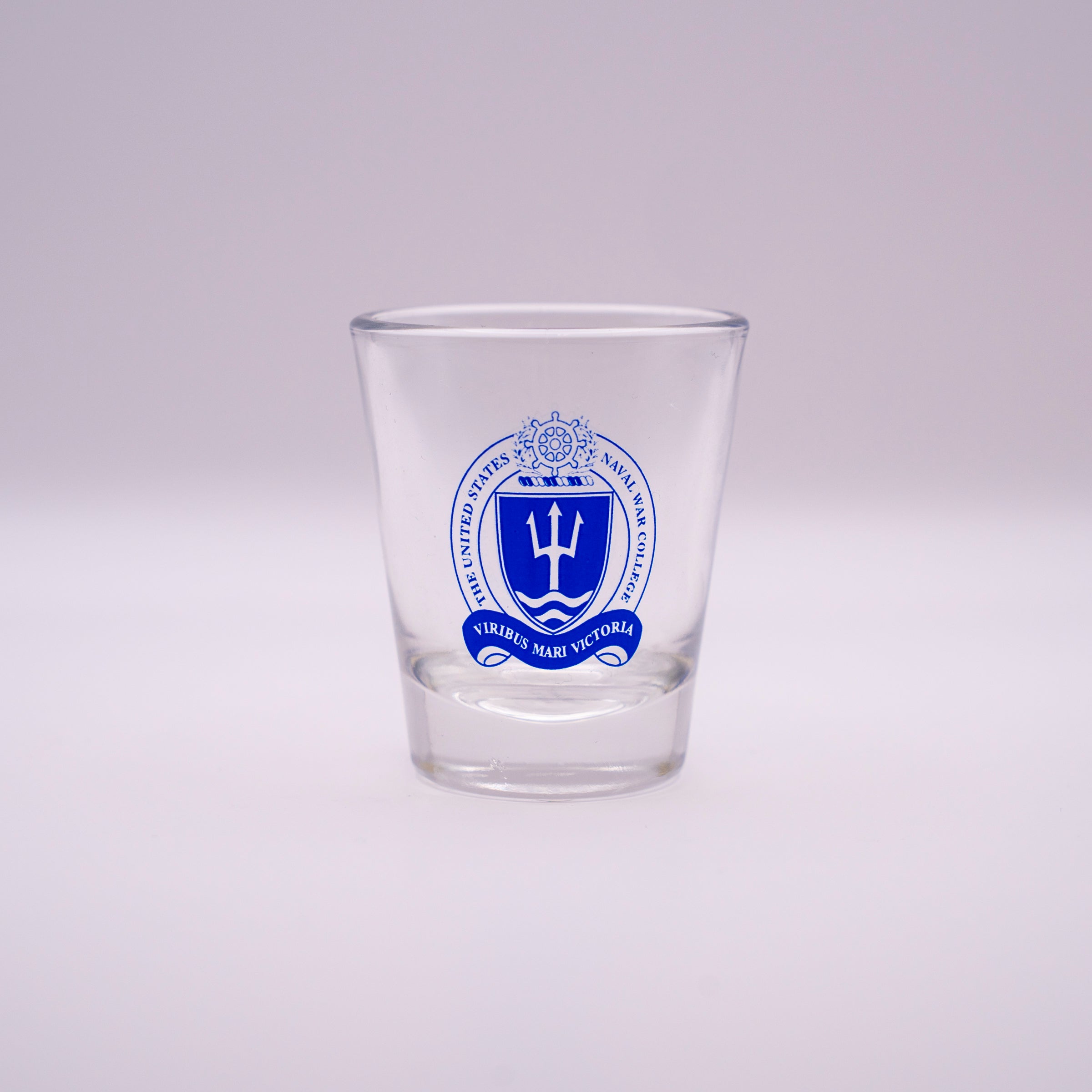 U.S. Naval War College Shot Glass