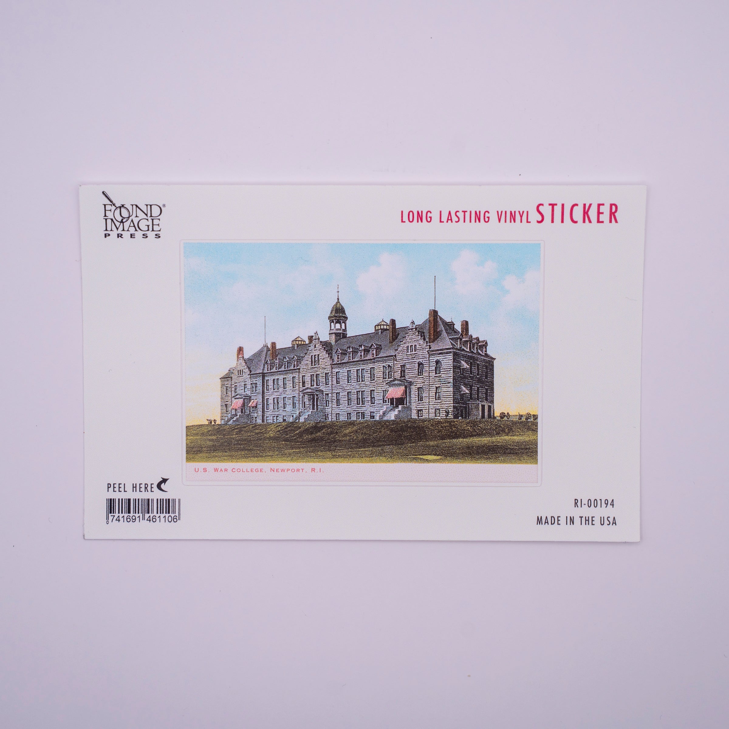 U.S. Naval War College Sticker