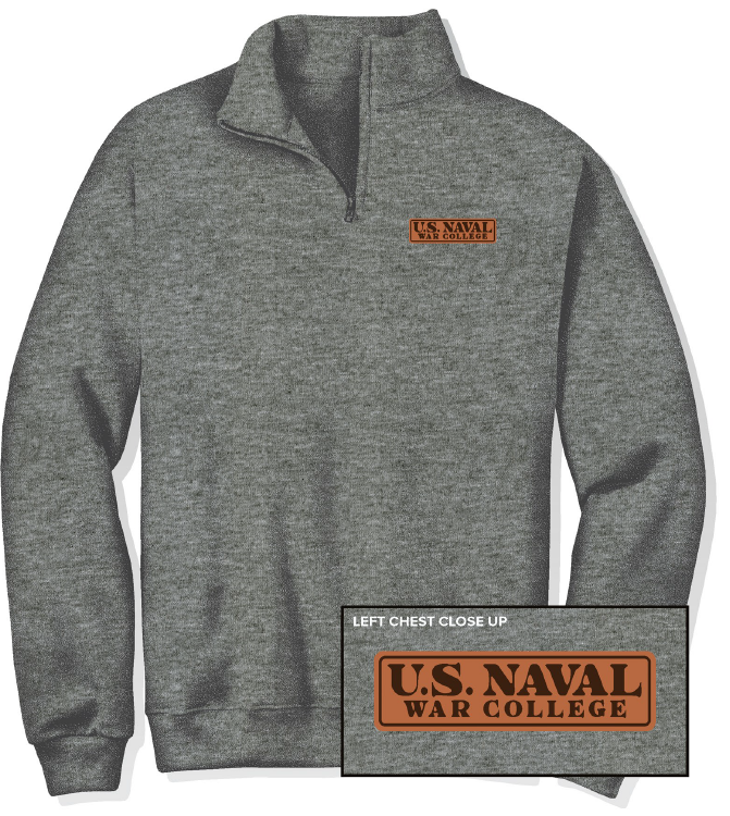 U.S. Naval War College Quarter Zip