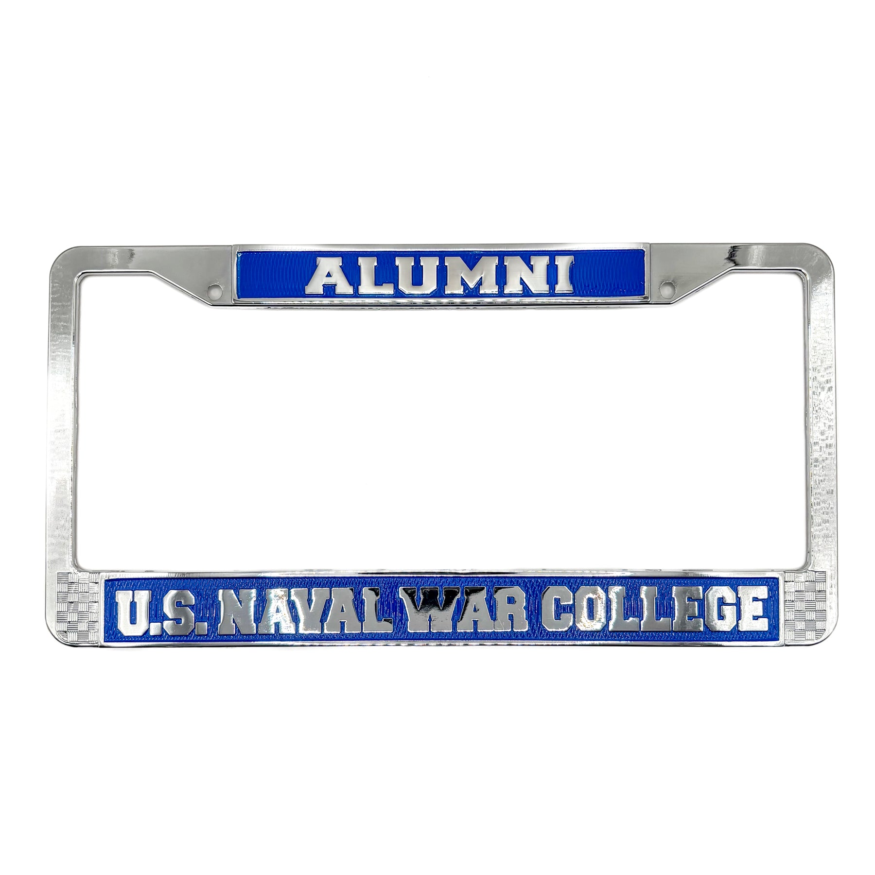 USNWC Alumni License Plate Frame