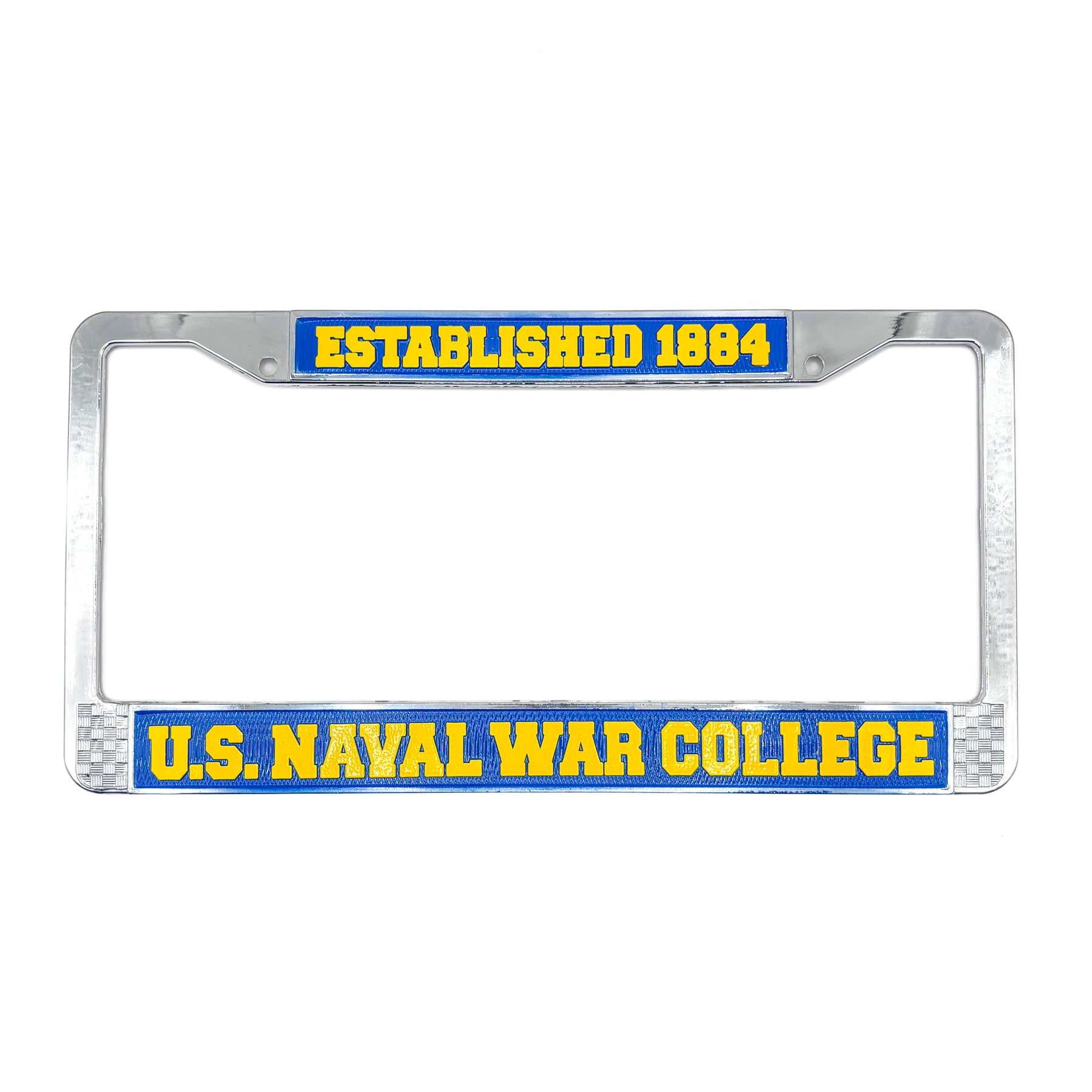 USNWC License Plate Frame