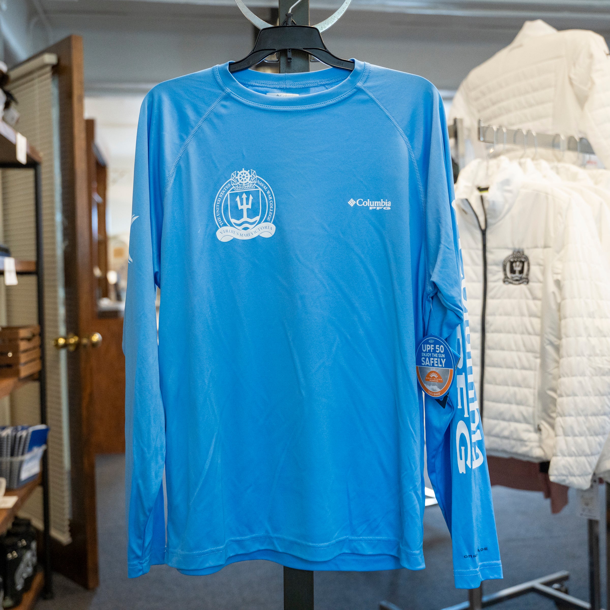USNWC x Columbia PFG Terminal Tackle Long-Sleeve T-Shirt