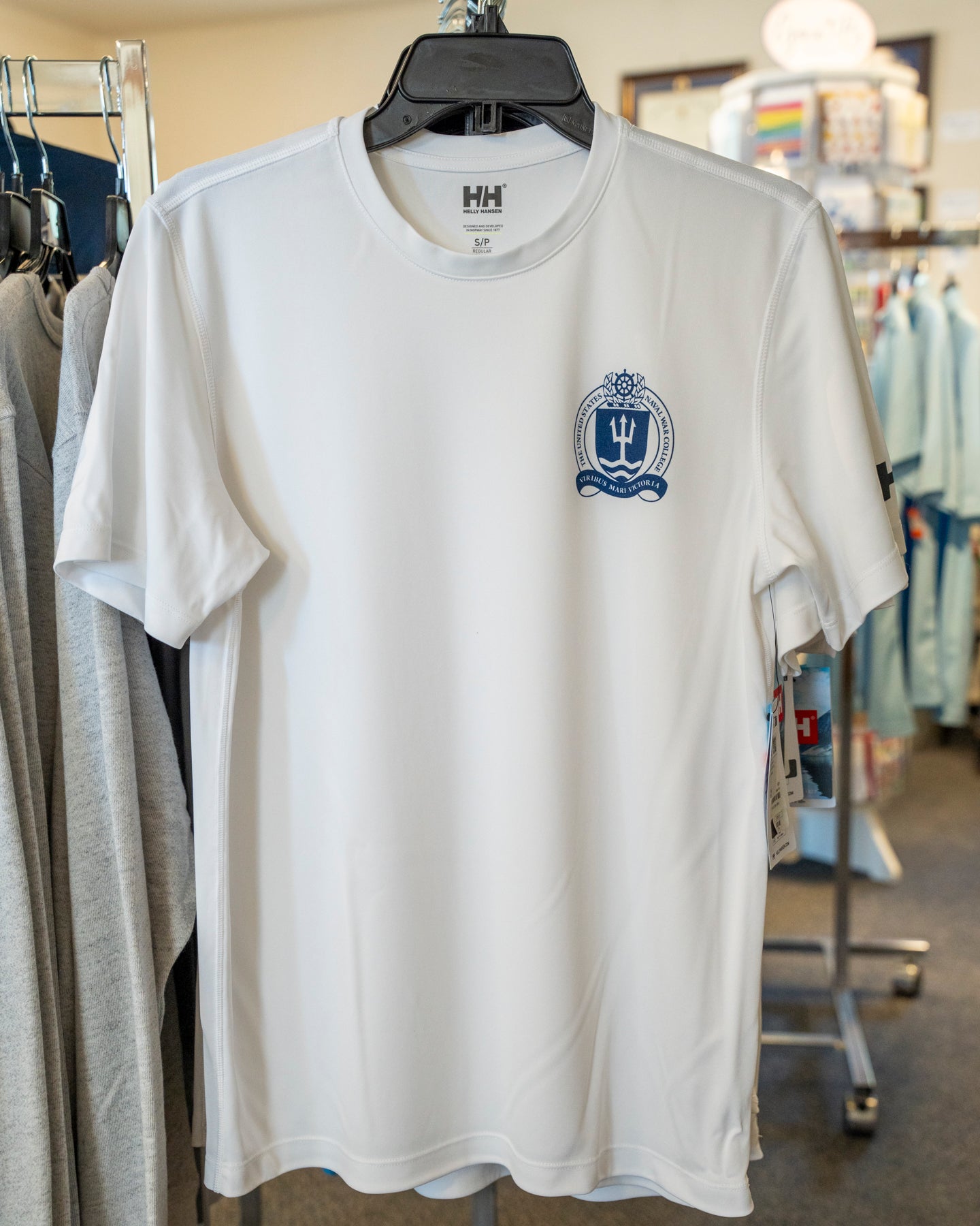 USNWC x Helly Hansen Men's Tech T-Shirt 2.0