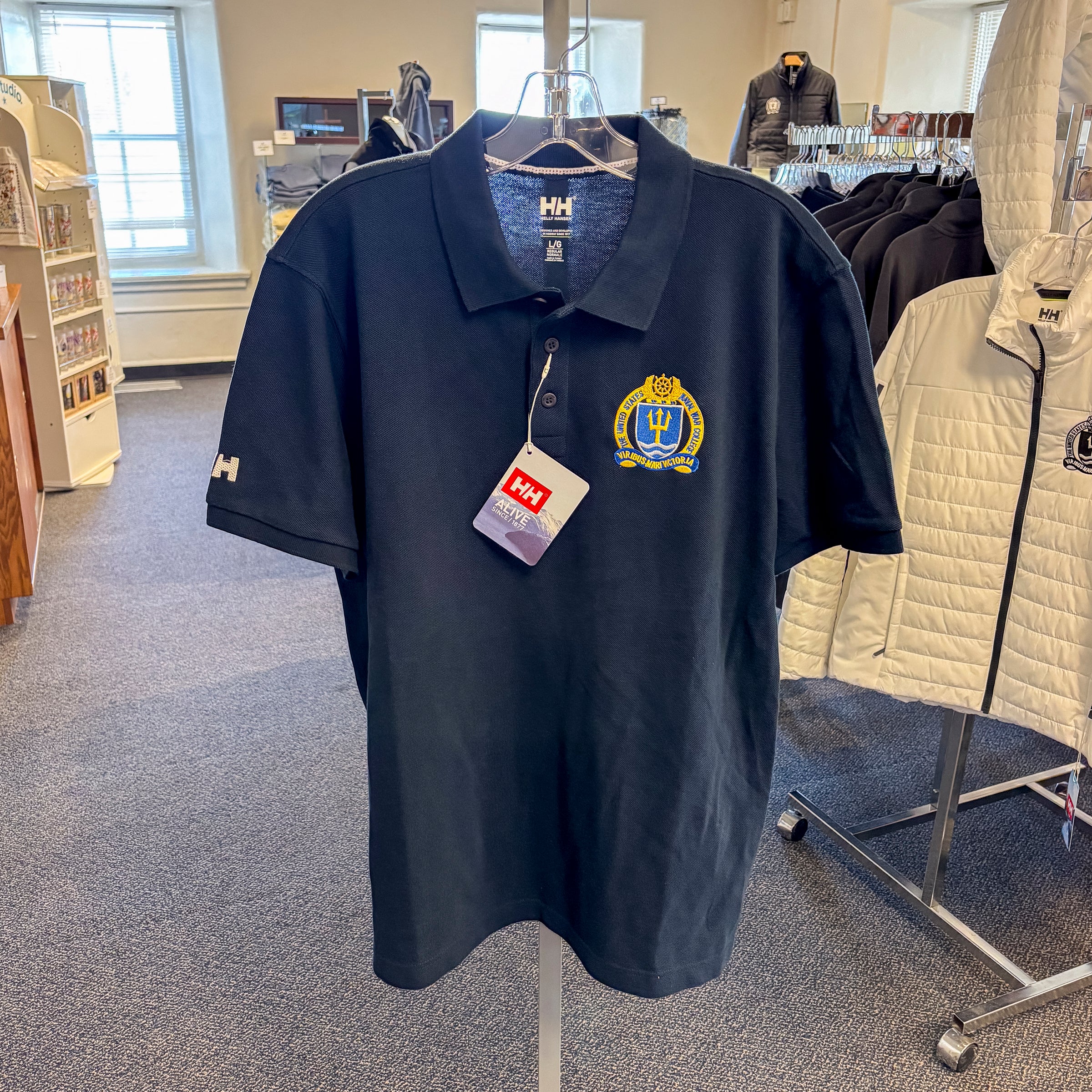 USNWC x Helly Hansen Men's Crew Polo