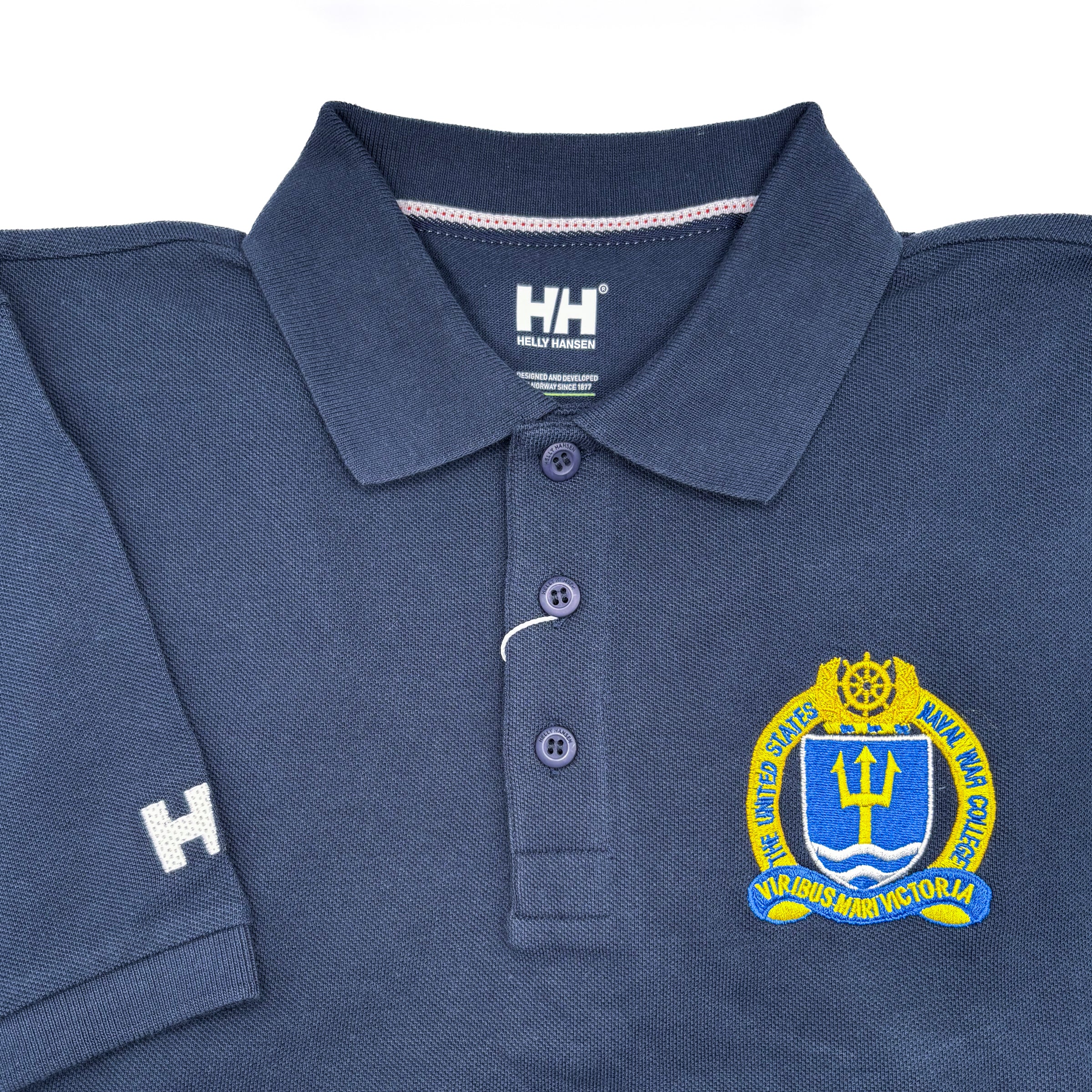 USNWC x Helly Hansen Men's Crew Polo