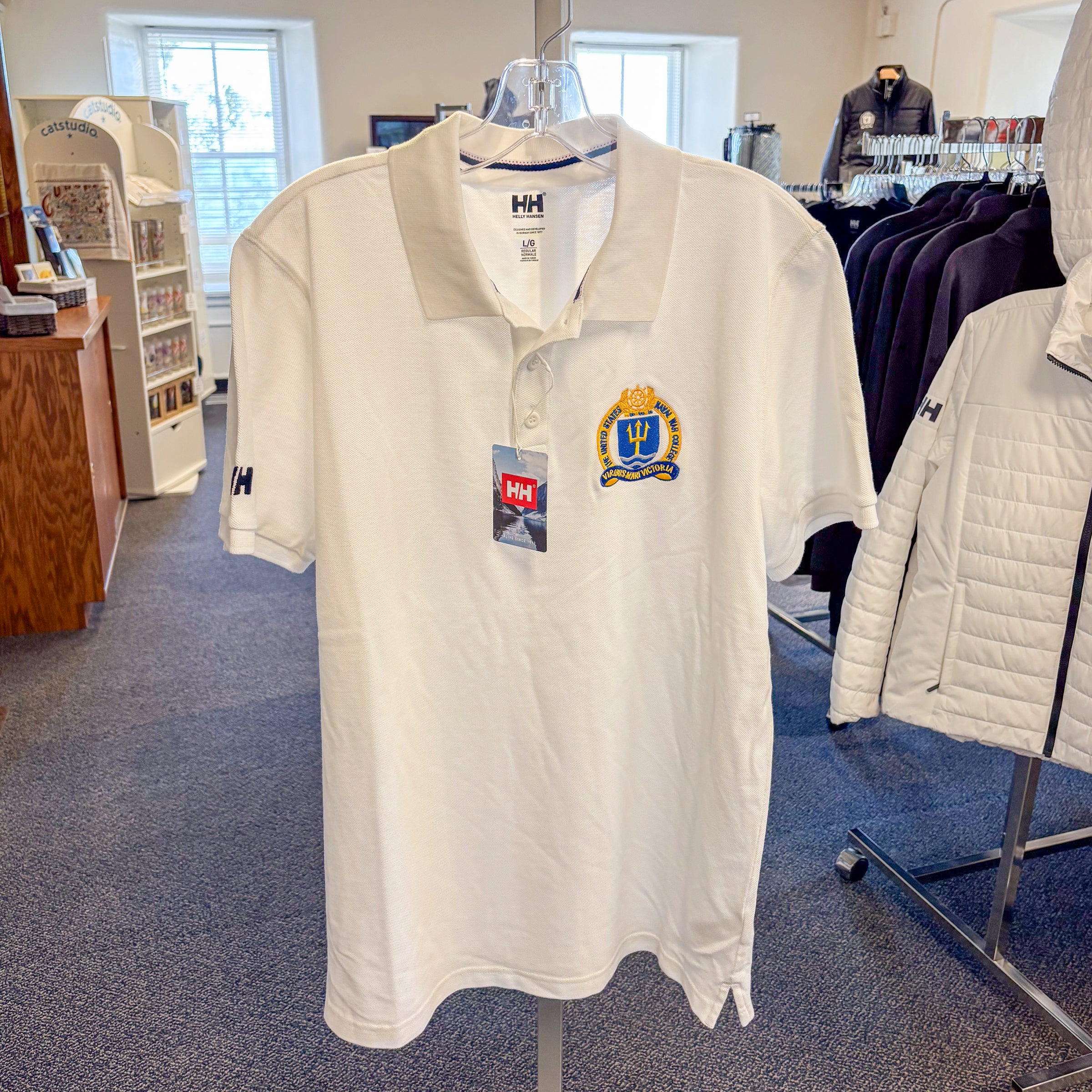 USNWC x Helly Hansen Men's Crew Polo