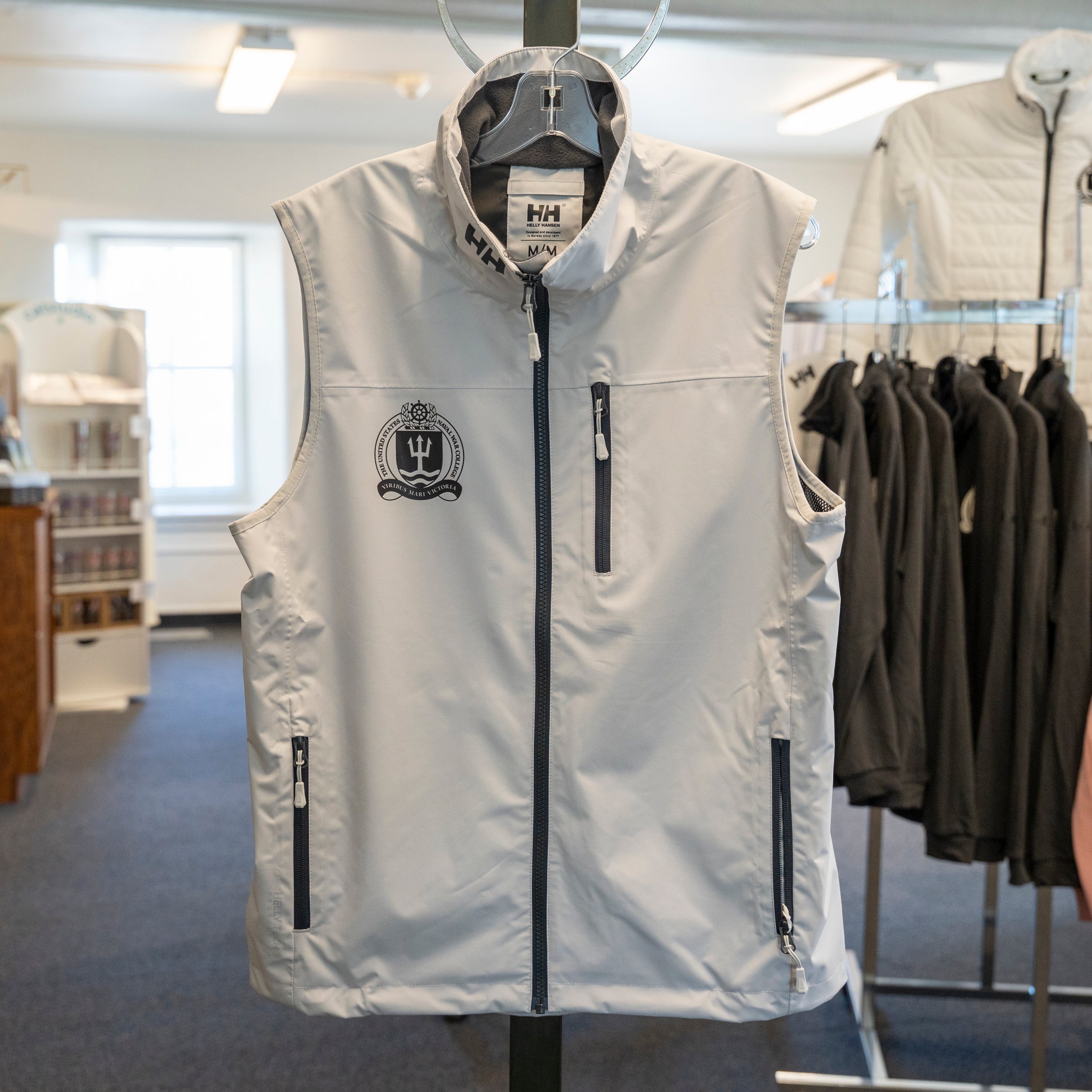 USNWC x Helly Hansen Men's Crew Vest 2.0