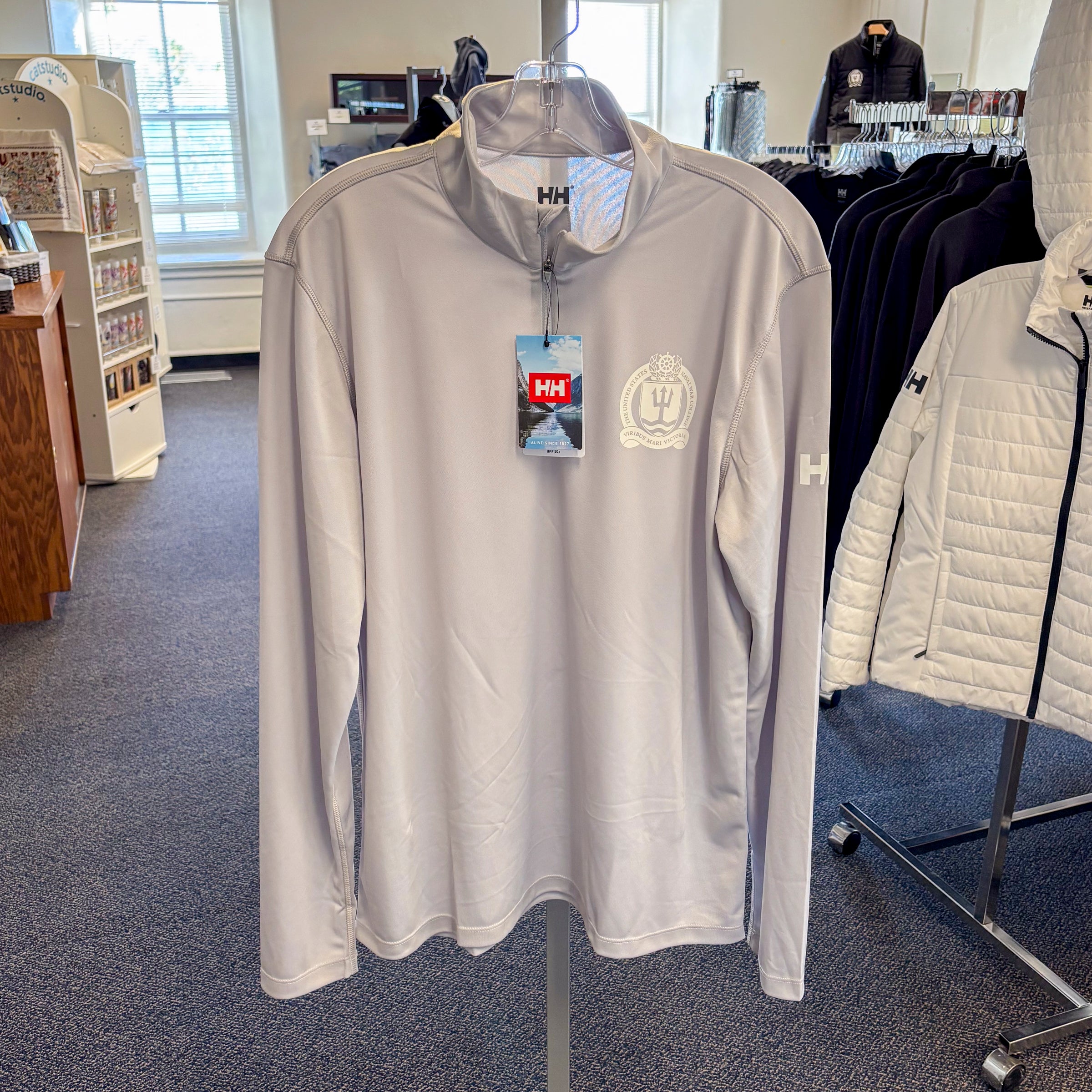 USNWC x Helly Hansen Men's Tech Half-Zip 2.0