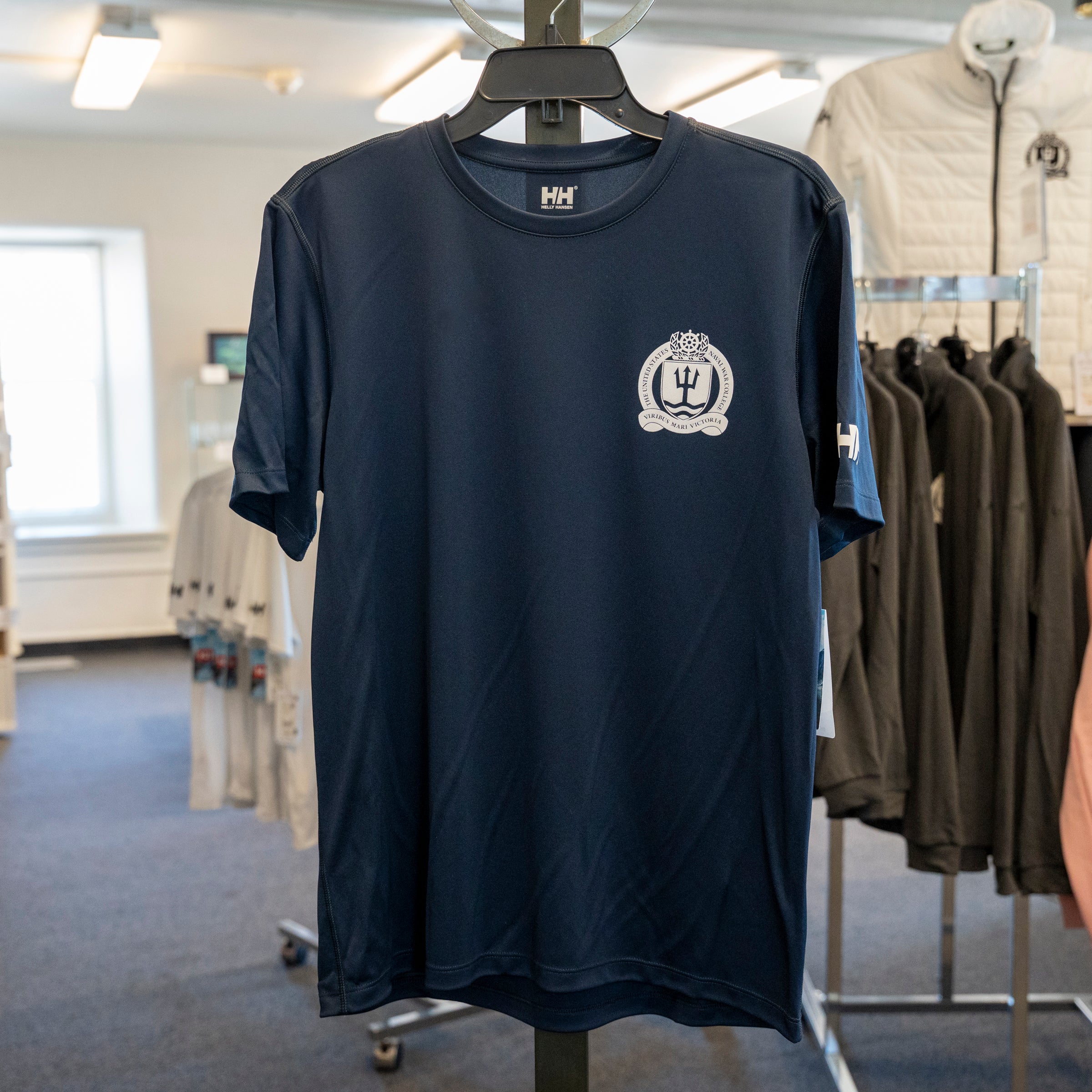 USNWC x Helly Hansen Men's Tech T-Shirt 2.0 – Naval War College