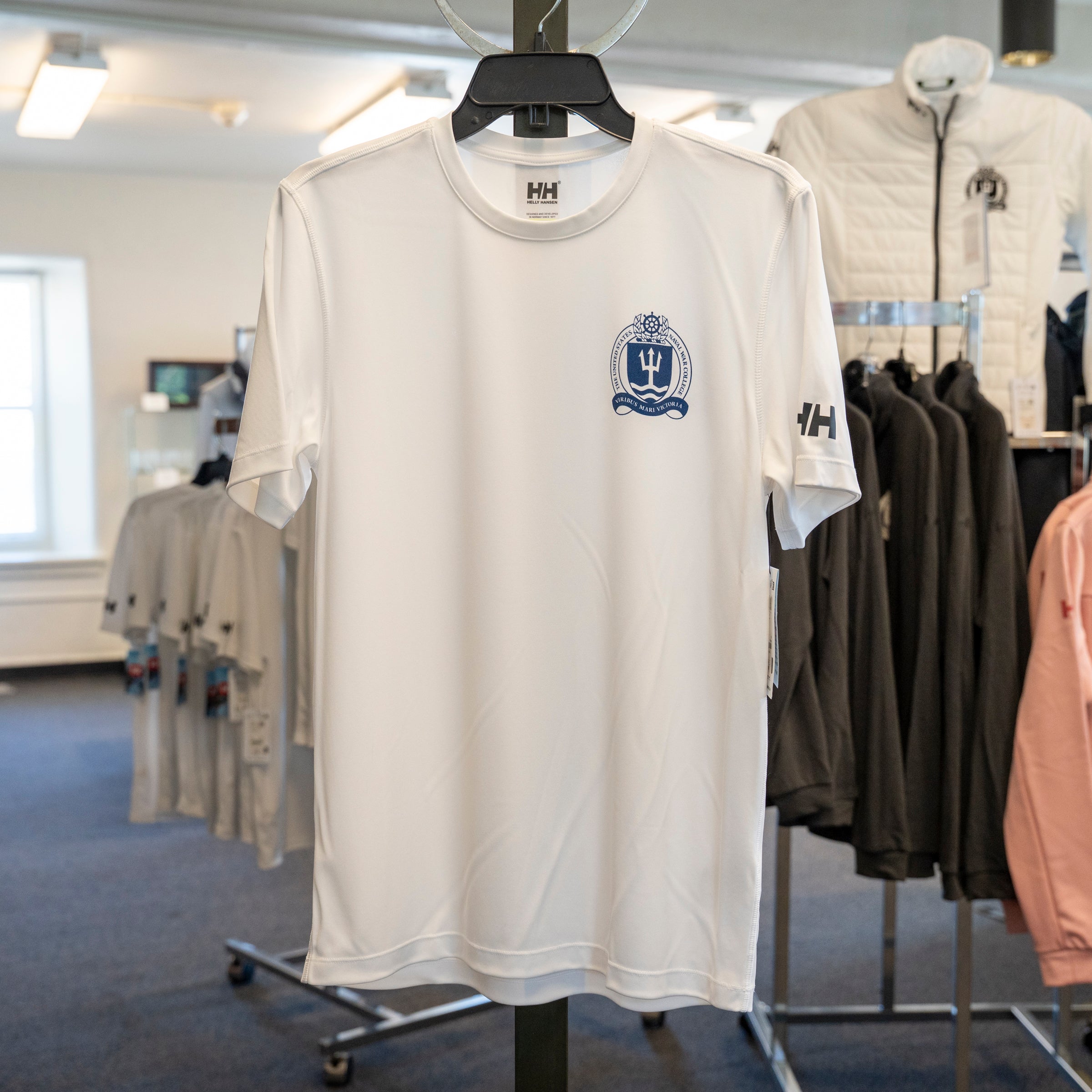 USNWC x Helly Hansen Men's Tech T-Shirt 2.0