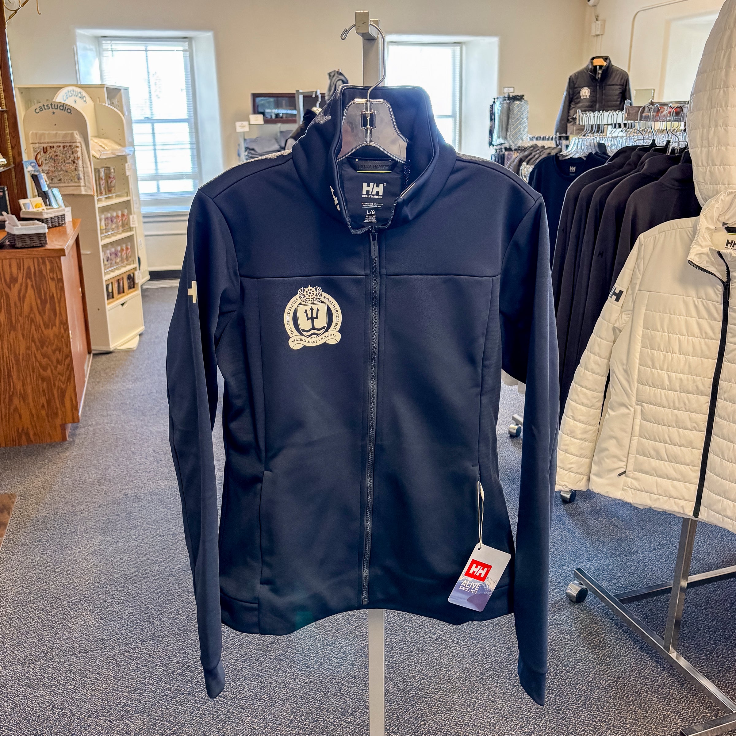 USNWC x Helly Hansen Women's Crew Fleece Jacket