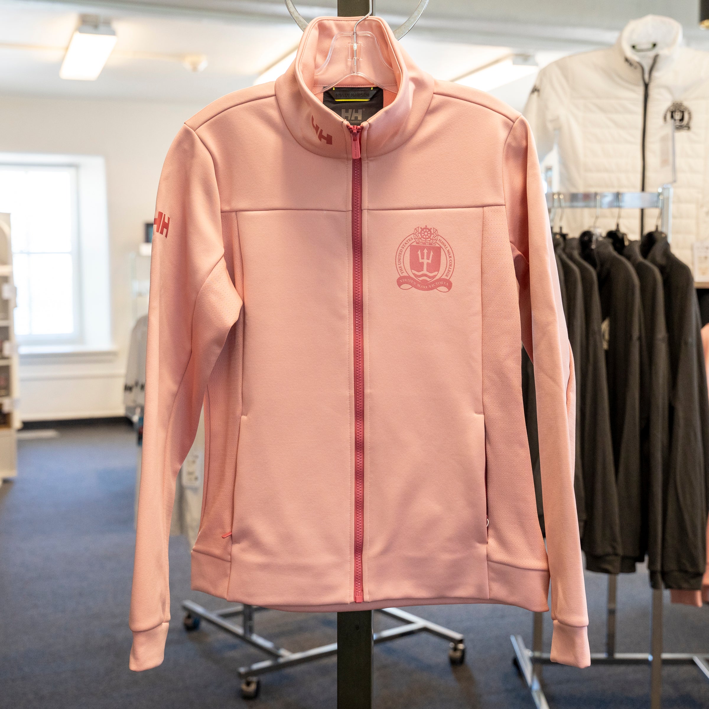 USNWC x Helly Hansen Women's Crew Fleece Jacket