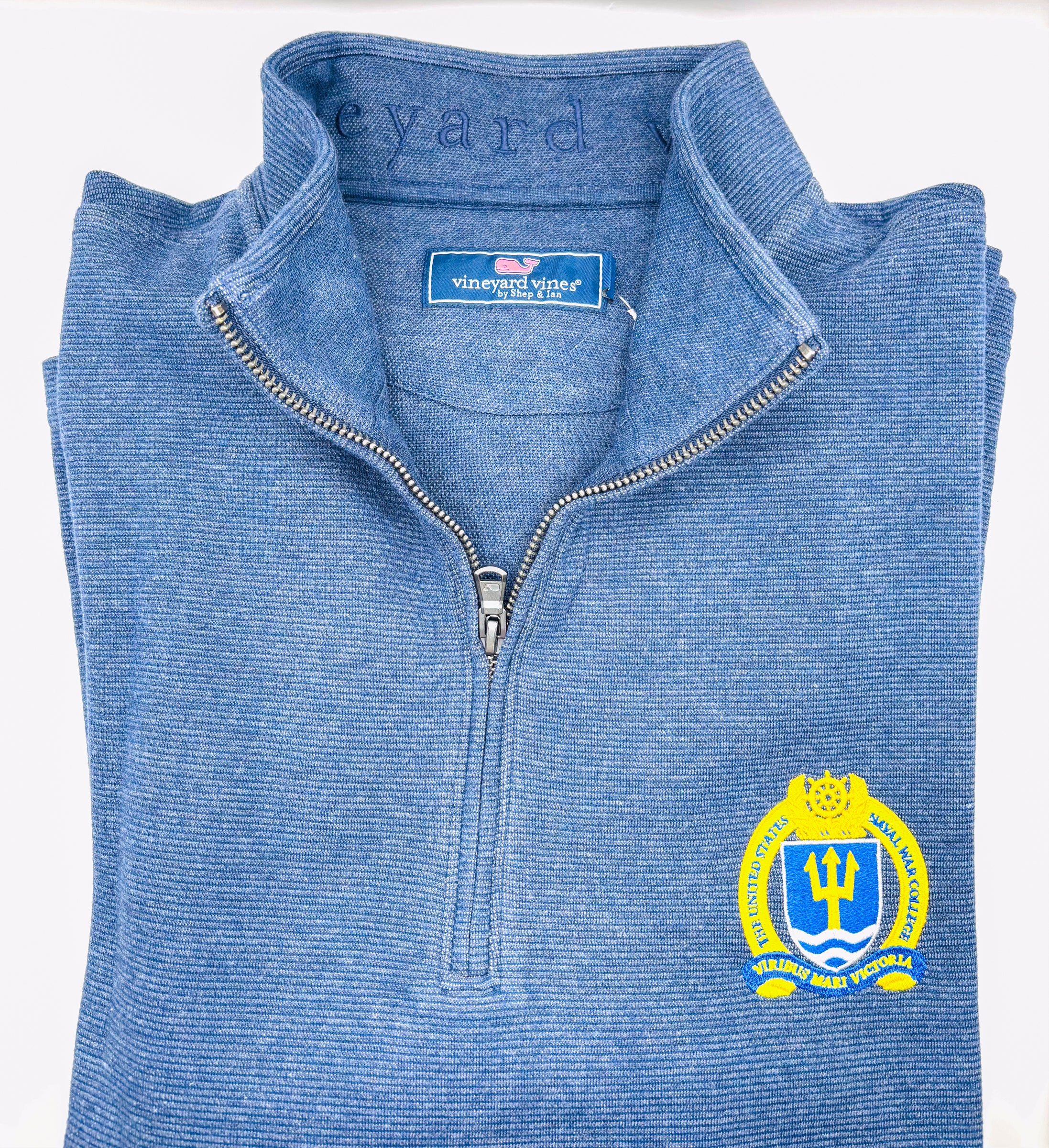 USNWC x Vineyard Vines Saltwater Quarter Zip