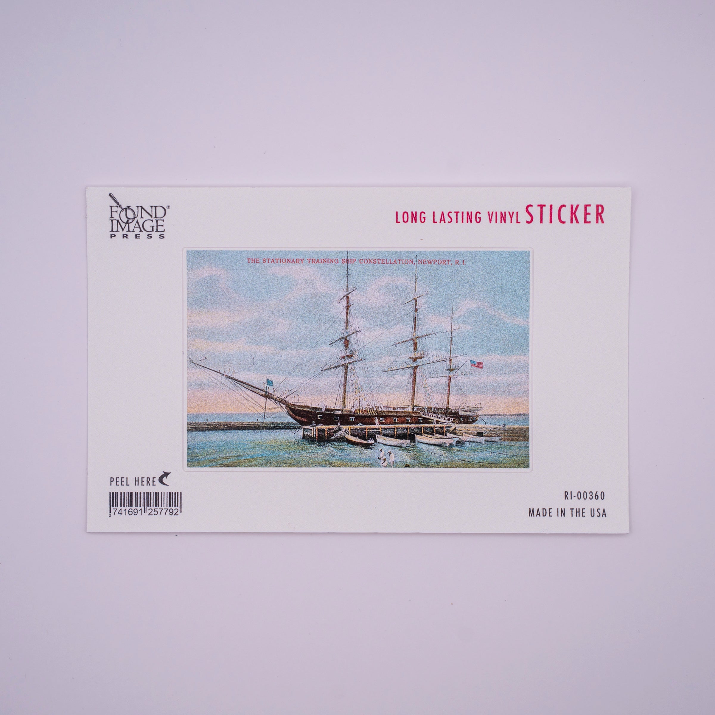 USS Constellation Sticker